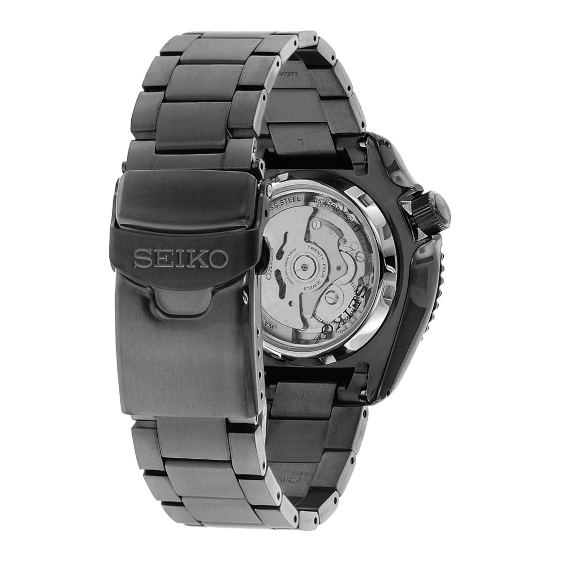 Seiko 5 Sports Heren Horloge 2000-SRPD65K1 - Image 4
