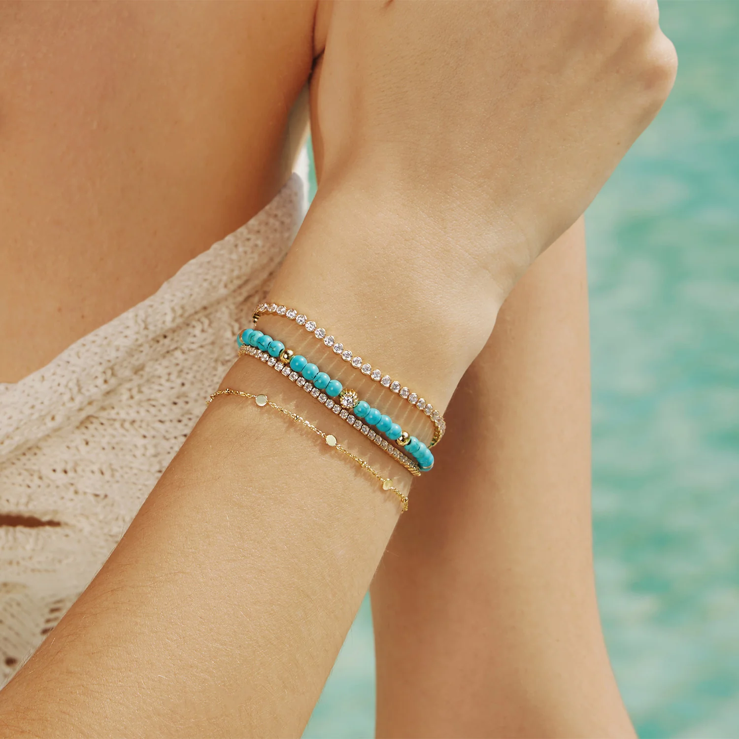 Ania Haie Chill Voyager 925 Sterling Zilveren Armband AH-B063-04G - Image 2