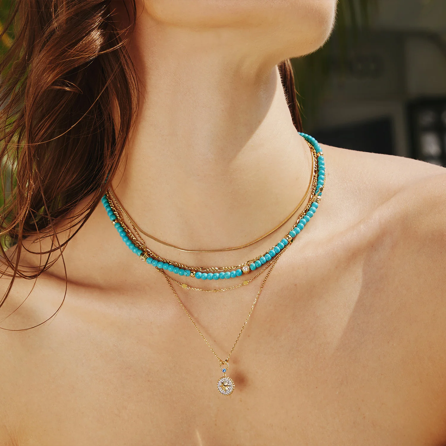 Ania Haie Chill Voyager 925 Sterling Zilveren Ketting AH-N063-03G - Image 2