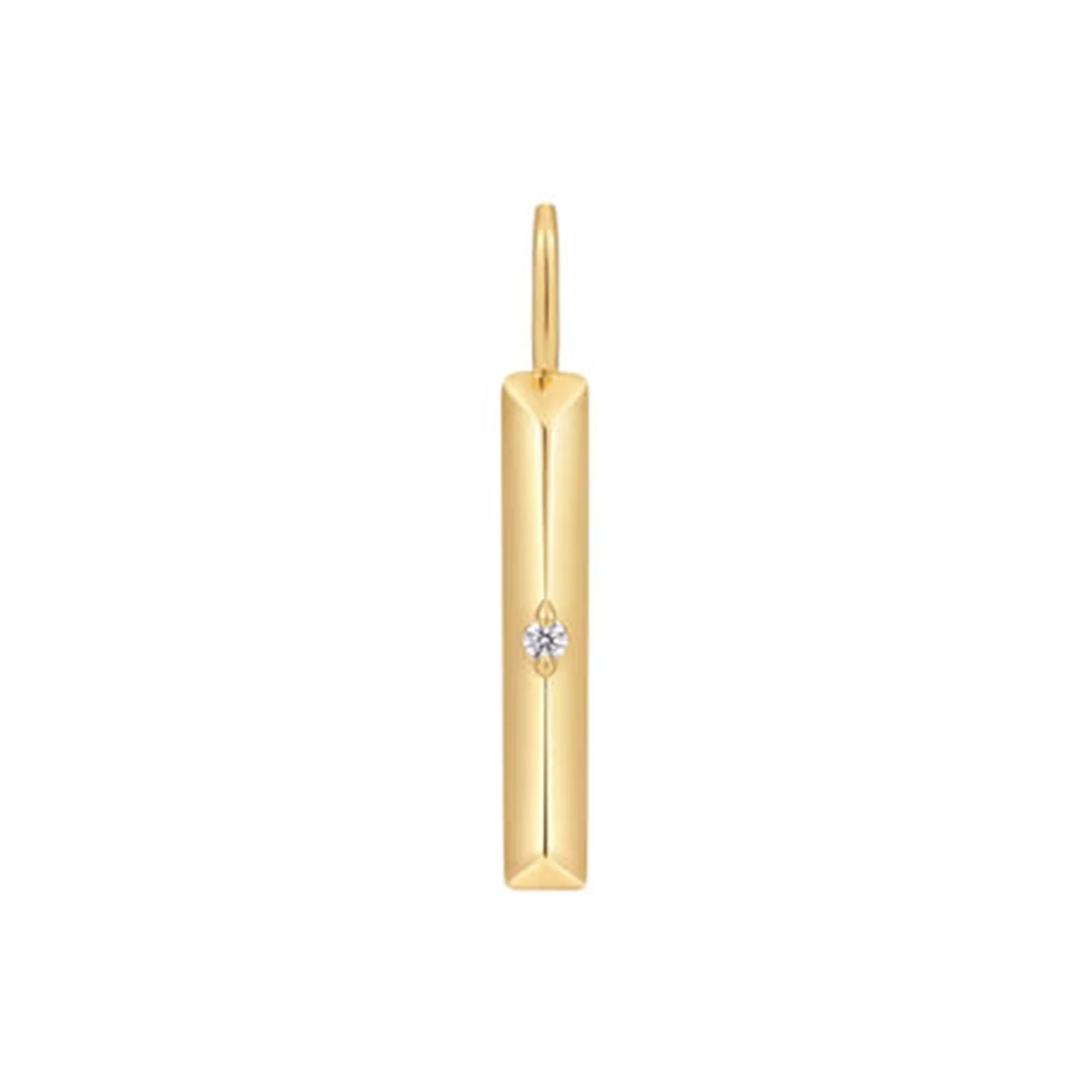 Ania Haie Pop Charms Gold Coloured Charm AH-NC048-15G