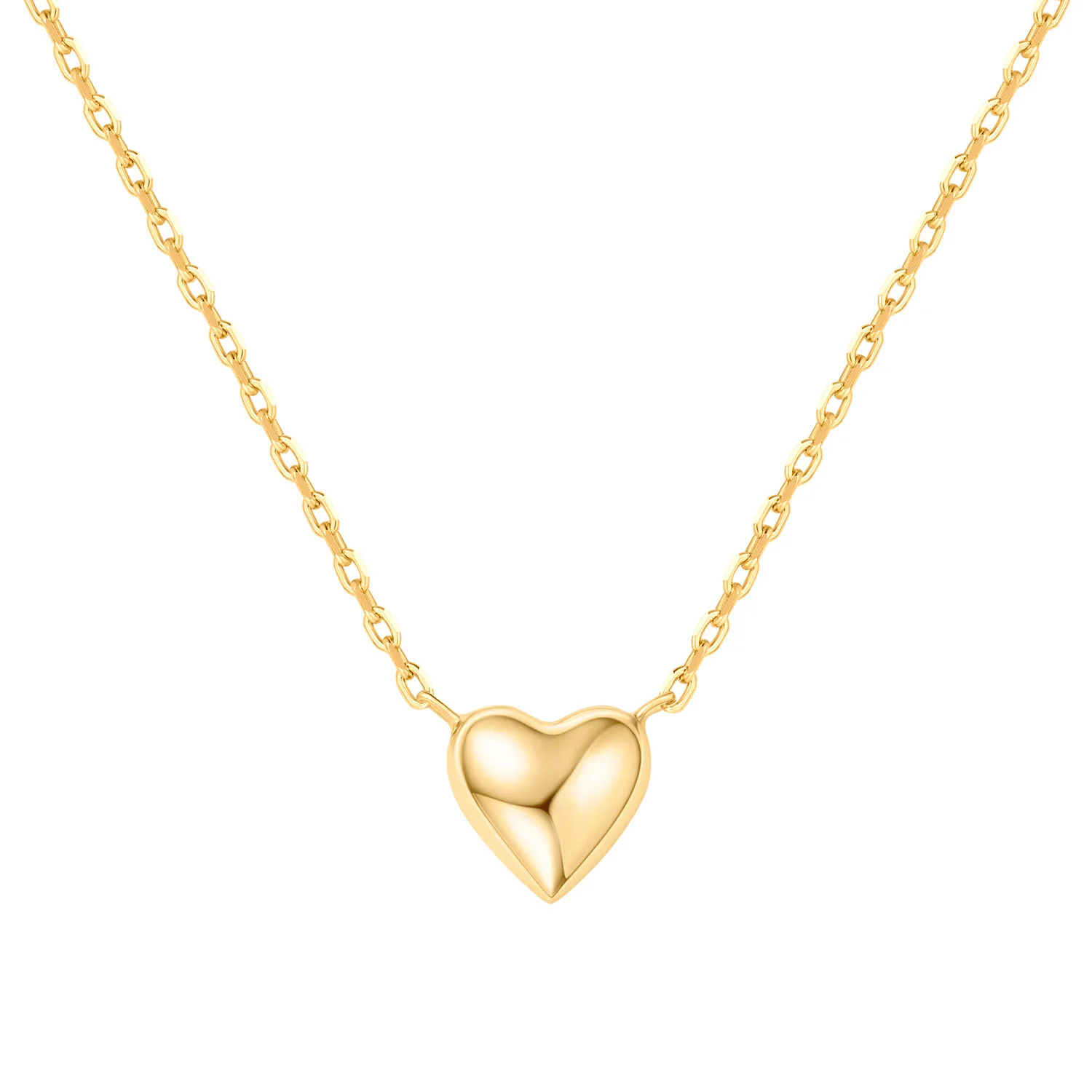 Ania Haie Sunny Sparkler Goudkleurige Sweetheart Ketting AH-N064-02G