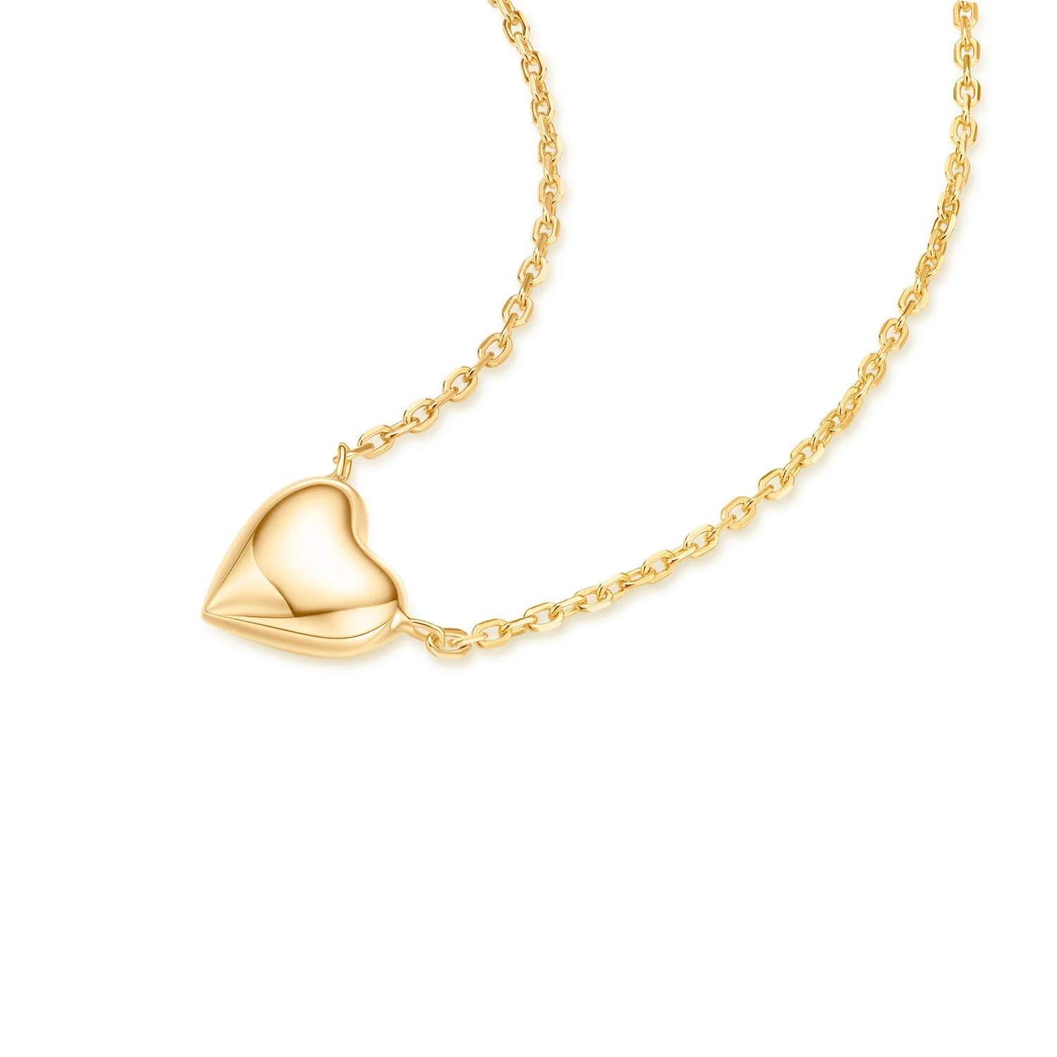 Ania Haie Sunny Sparkler Goudkleurige Sweetheart Ketting AH-N064-02G - Image 3