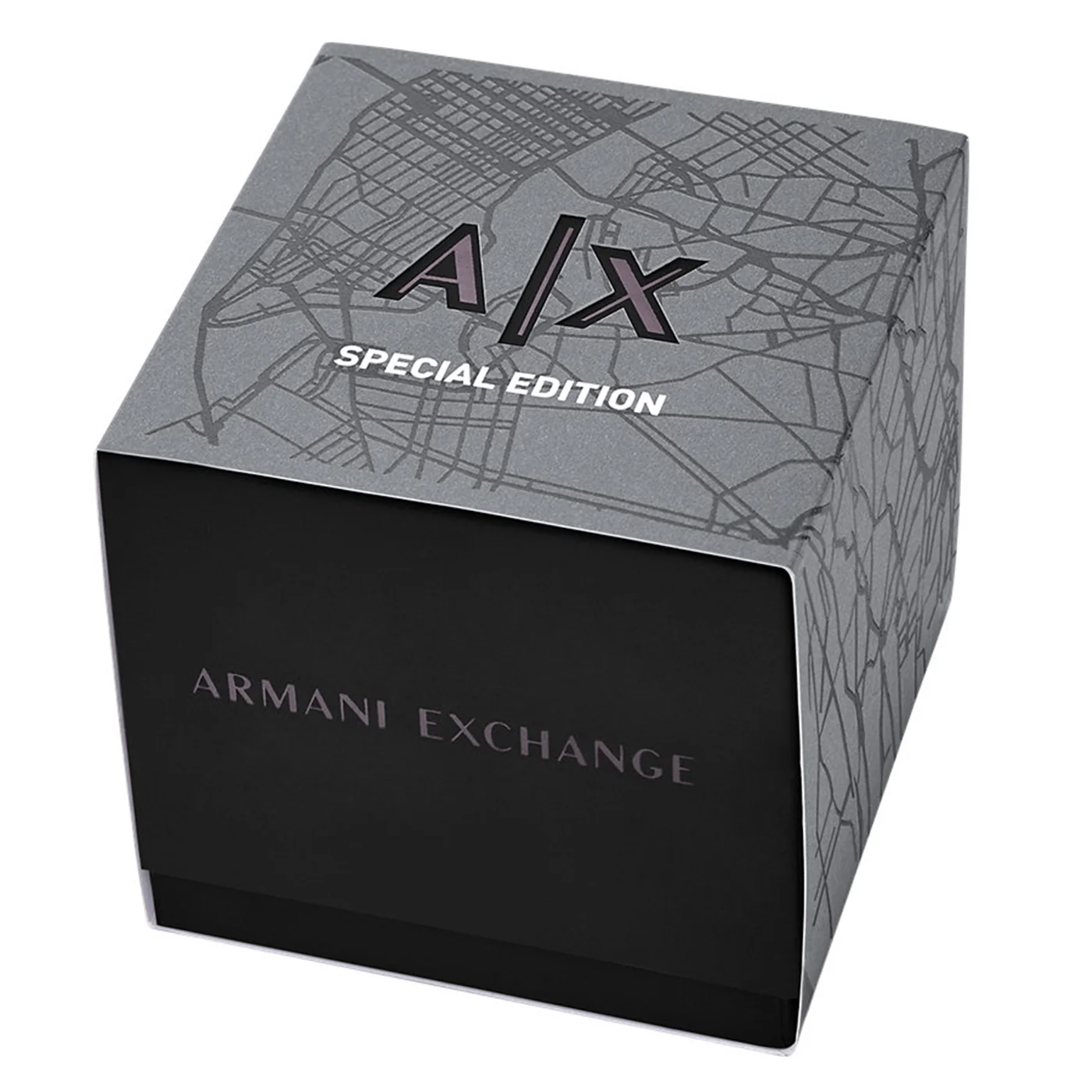 Armani Exchange Sync Round Black Dial Watch AX4295 - Image 9