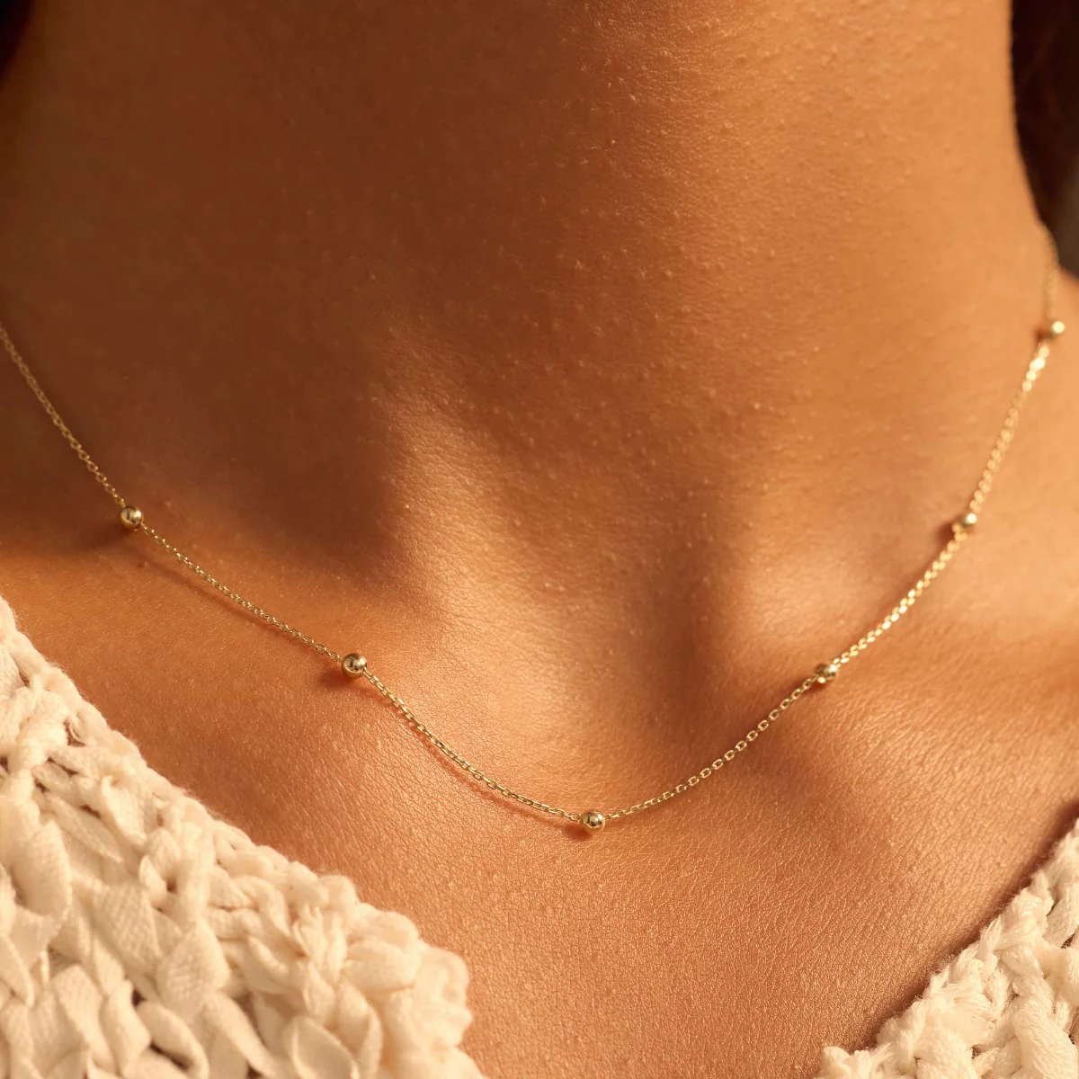 Beloro Jewels Della Spiga Dani 9 karaat Ketting BO340041 - Image 2
