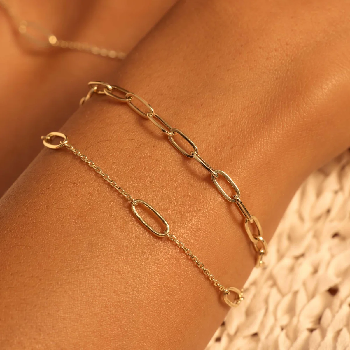 Beloro Jewels Della Spiga Elisa 9 Karaat Armband BO320040 - Image 4