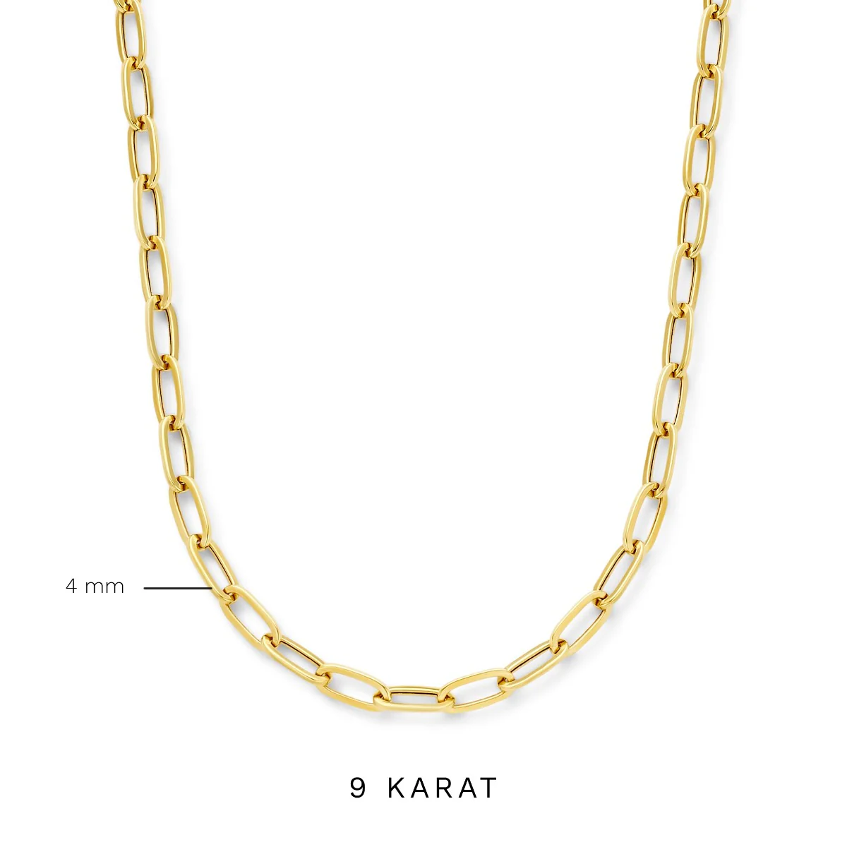Beloro Jewels Della Spiga Elisa 9 Karaat Ketting BO340040 - Image 6