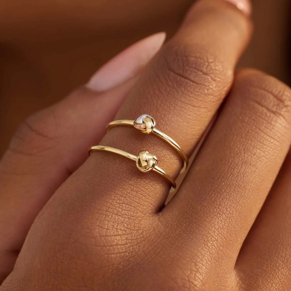 Beloro Jewels Della Spiga Emilia 9 Karaat Ring BO330014-48 - Image 3