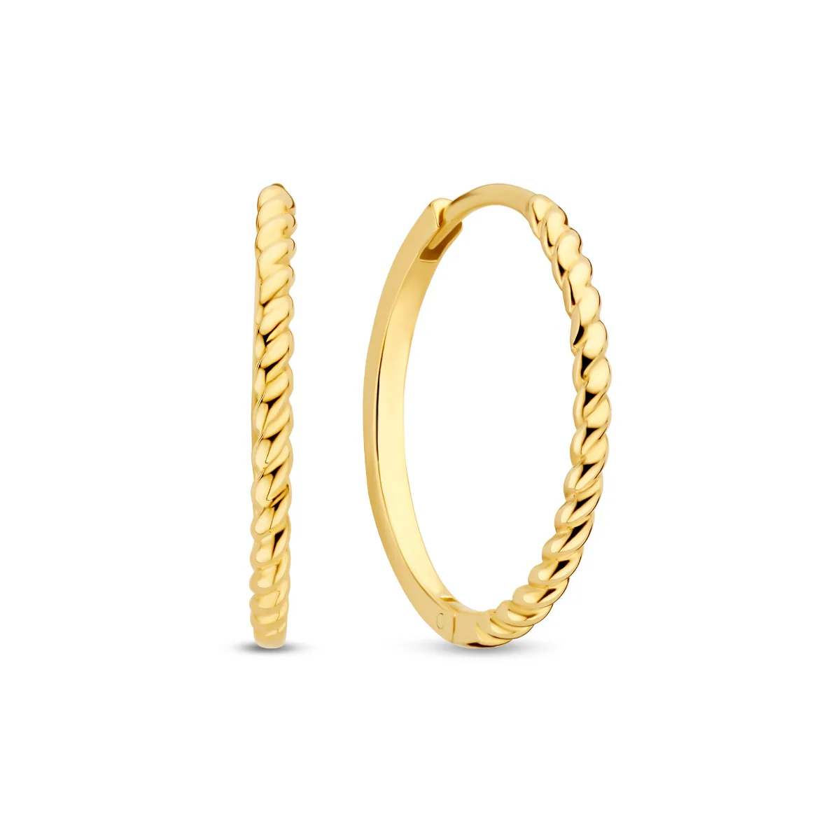 Beloro Jewels Della Spiga Giana 9 karaat oorringen BO360093