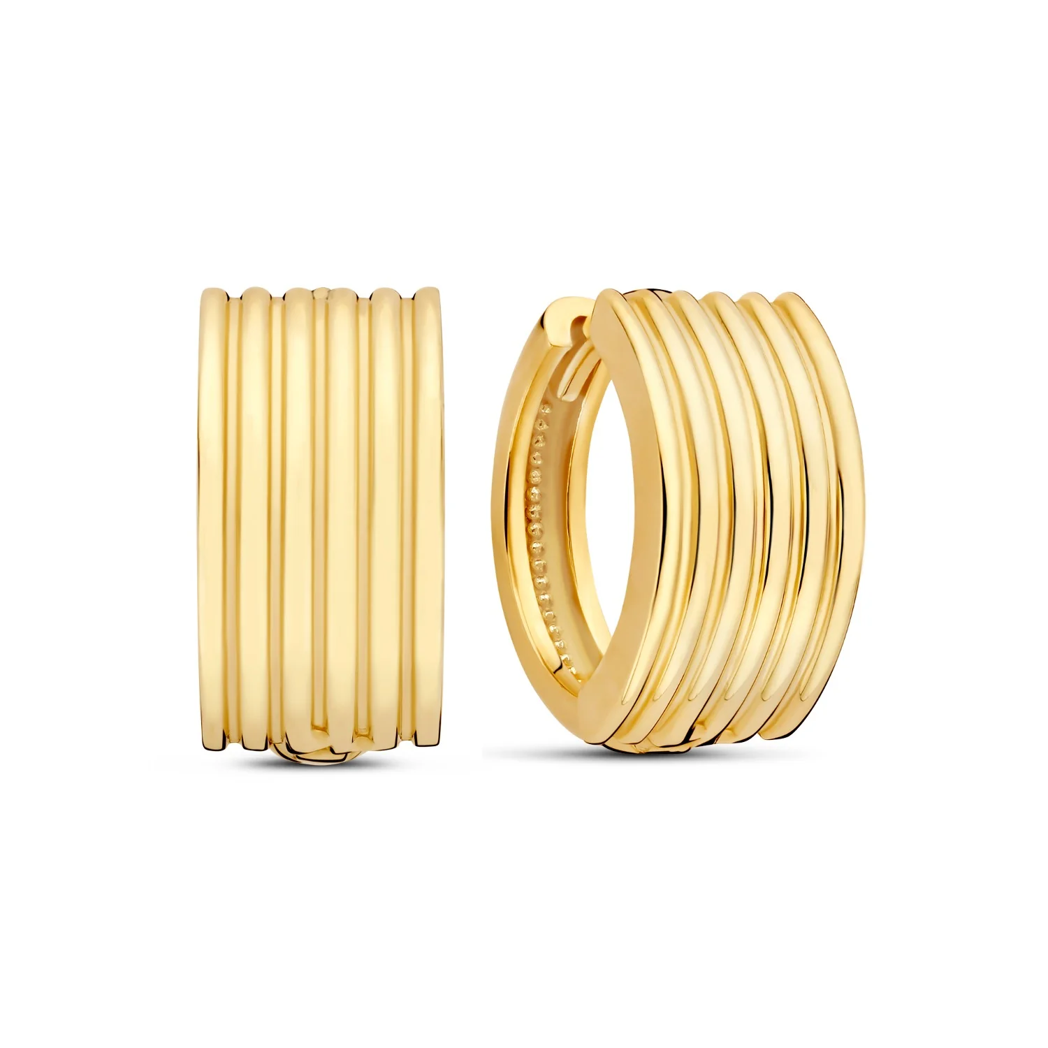 Beloro Jewels La Rinascente Amelie 9 karaat oorringen BO360107