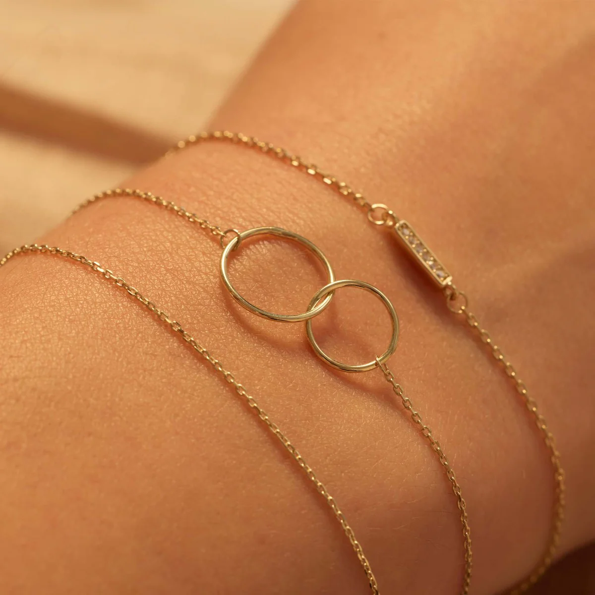 Beloro Jewels La Rinascente Assane 9 Karaat Armband BO320044 - Image 2