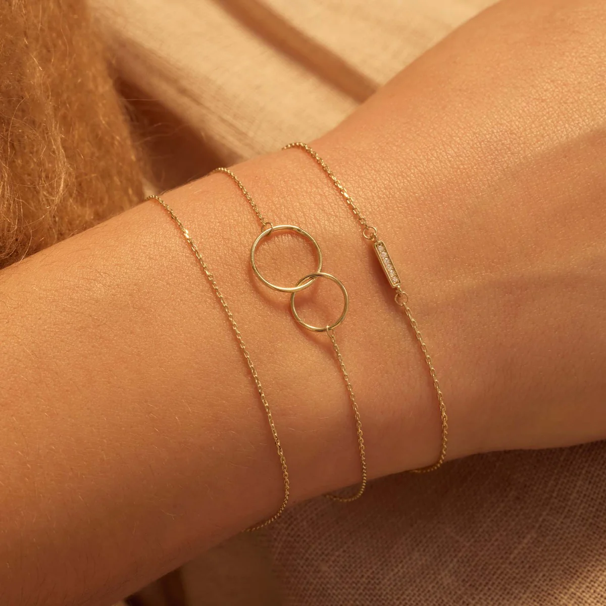 Beloro Jewels La Rinascente Assane 9 Karaat Armband BO320044 - Image 3