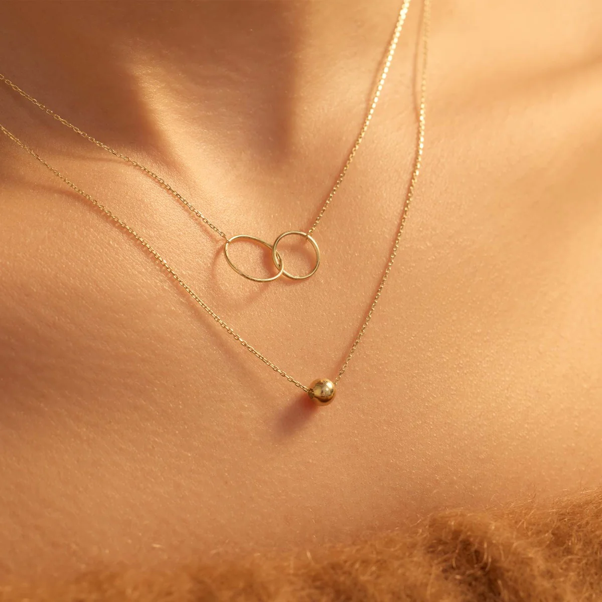 Beloro Jewels La Rinascente Assane 9 Karaat Ketting BO340045 - Image 2