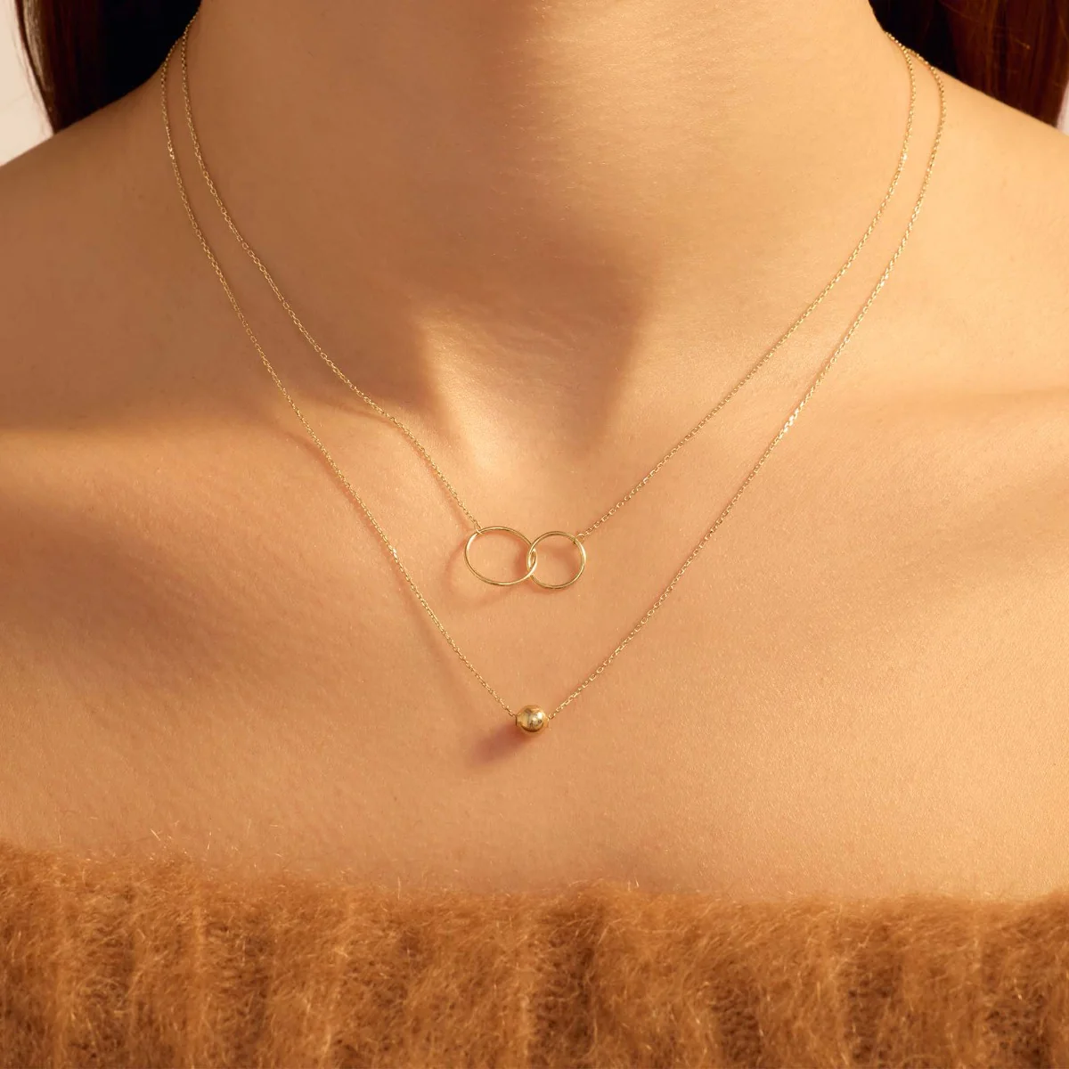 Beloro Jewels La Rinascente Assane 9 Karaat Ketting BO340045 - Image 3