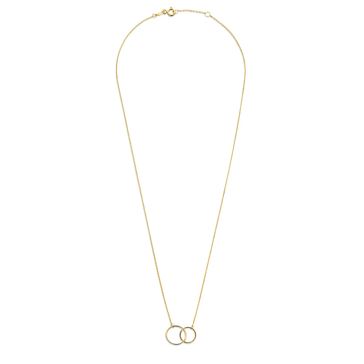Beloro Jewels La Rinascente Assane 9 Karaat Ketting BO340045 - Image 4