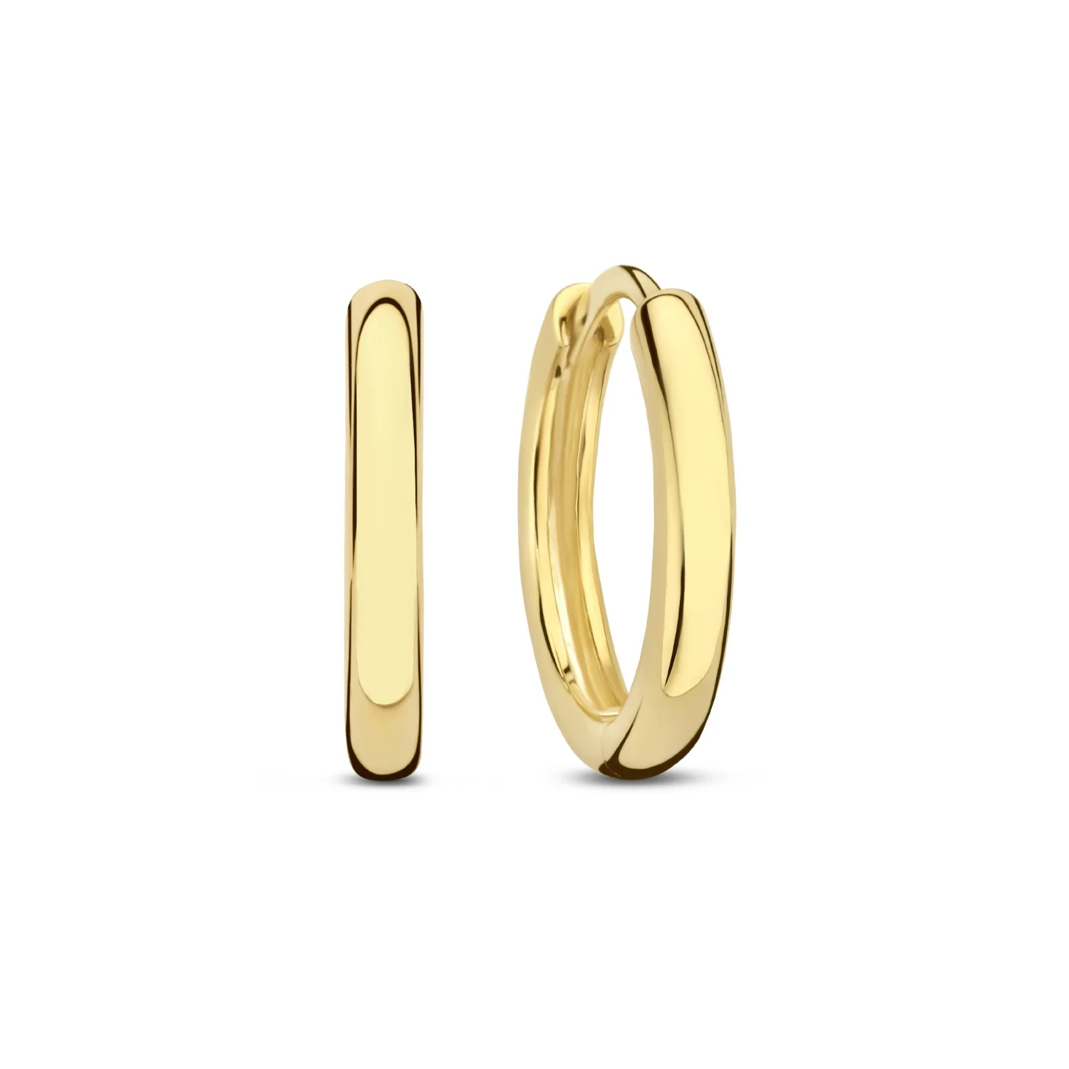 Beloro Jewels La Rinascente Camilla 9 karaat oorringen BO360064 - Image 2