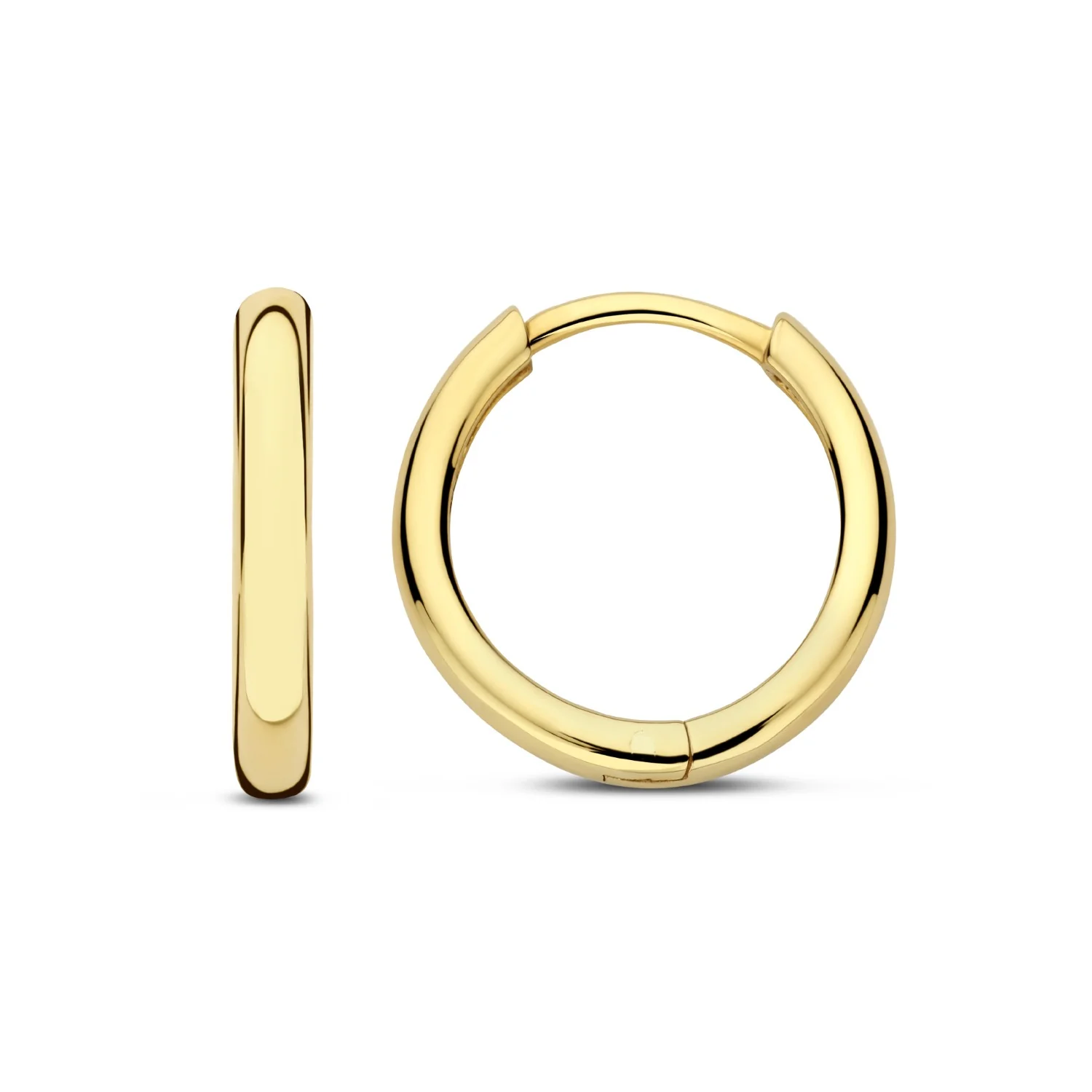 Beloro Jewels La Rinascente Camilla 9 karaat oorringen BO360064 - Image 5