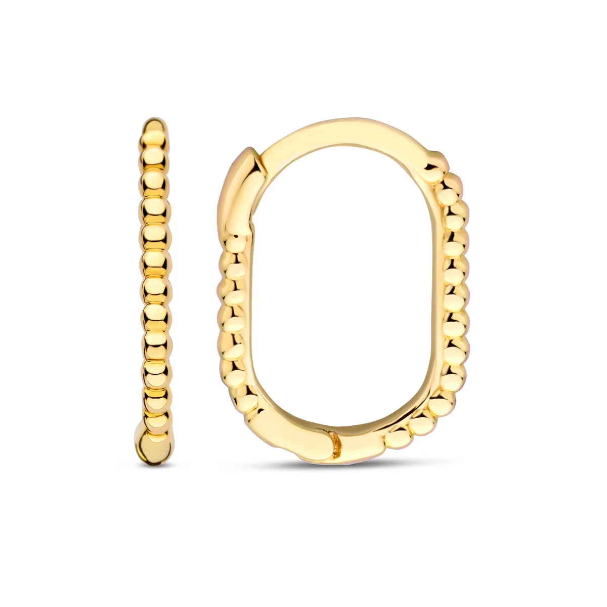 Beloro Jewels La Rinascente Elena 9 karaat oorringen (10.5 mm) BO360070 - Image 6