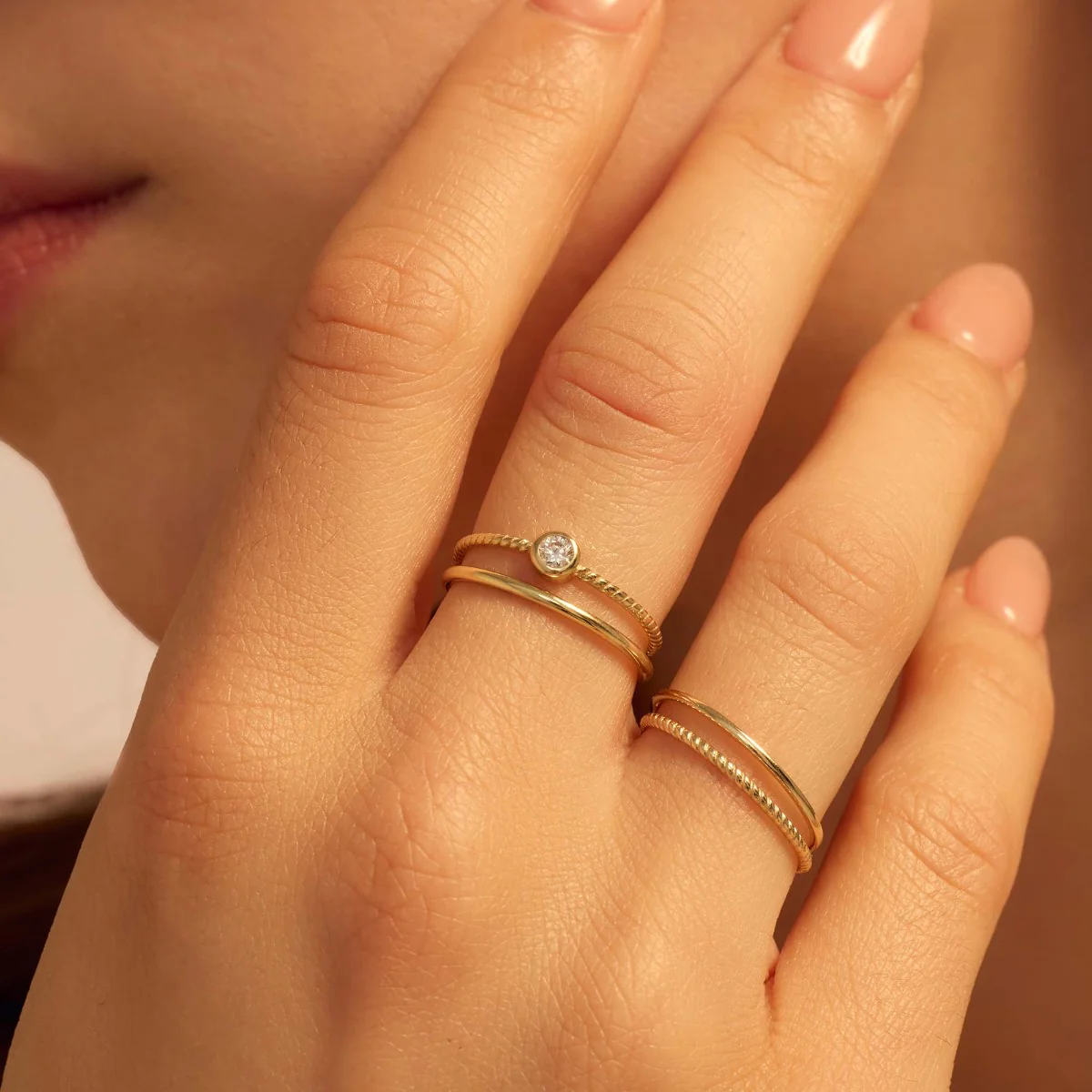 Beloro Jewels La Rinascente Elena 9 karaat ring BO330044 - Image 2