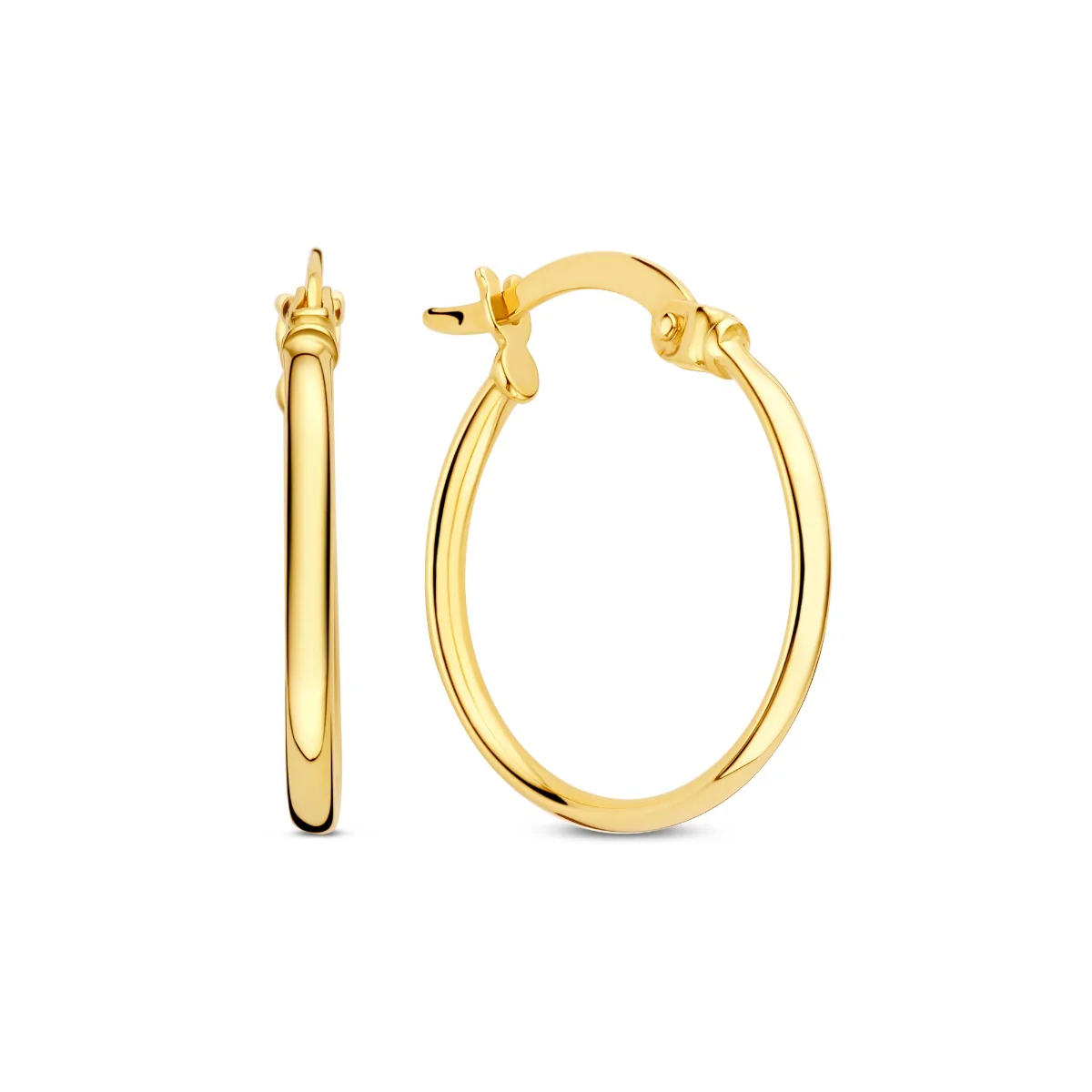 Beloro Jewels La Rinascente Inis 9 Karaat Oorbellen BO360079
