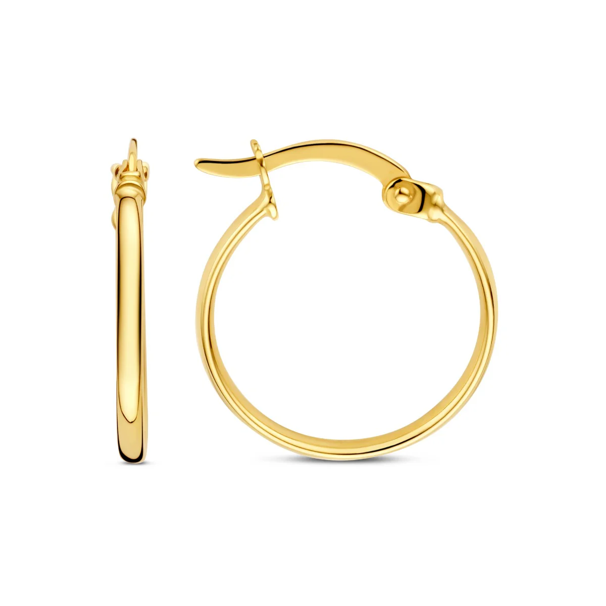 Beloro Jewels La Rinascente Inis 9 Karaat Oorbellen BO360079 - Image 4