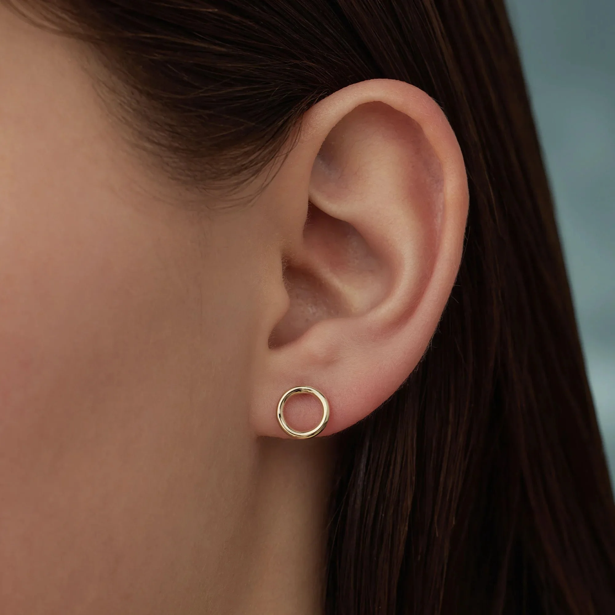 Beloro Jewels La Rinascente Velia 9 Karaat Oorknoppen BO360040 - Image 2