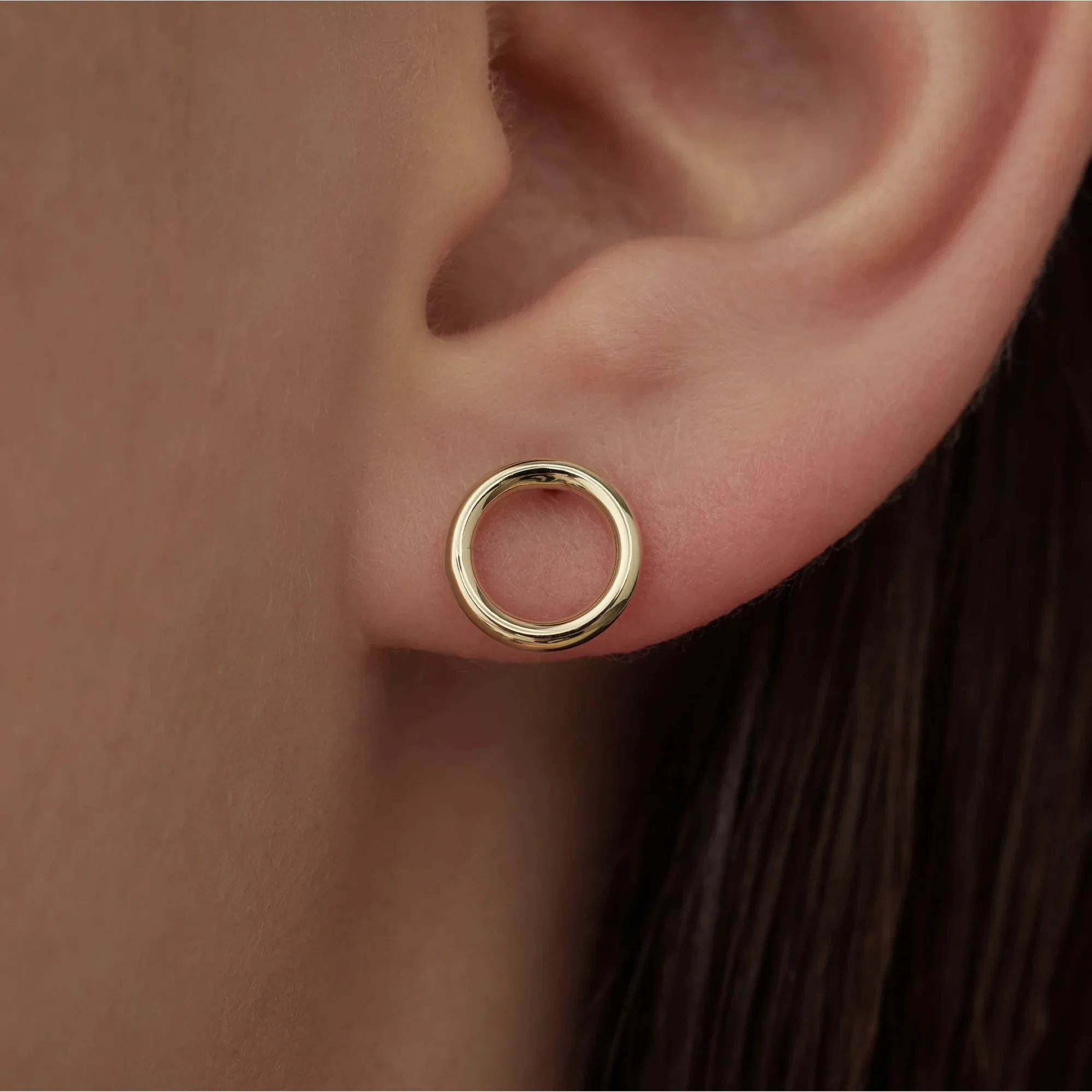 Beloro Jewels La Rinascente Velia 9 Karaat Oorknoppen BO360040 - Image 3