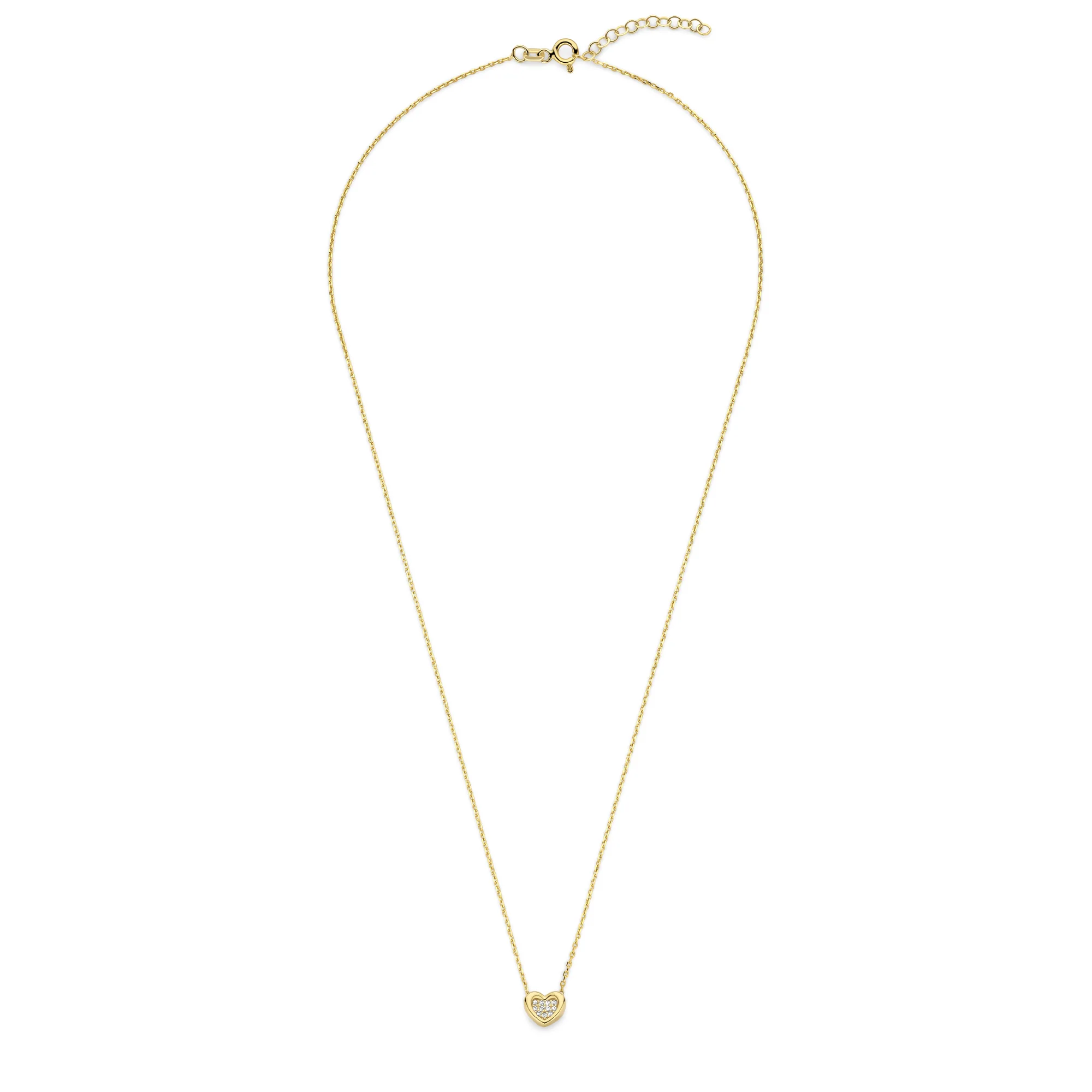 Beloro Jewels Monte Napoleone Gionna 9 Karaat Ketting BO340038 - Image 5
