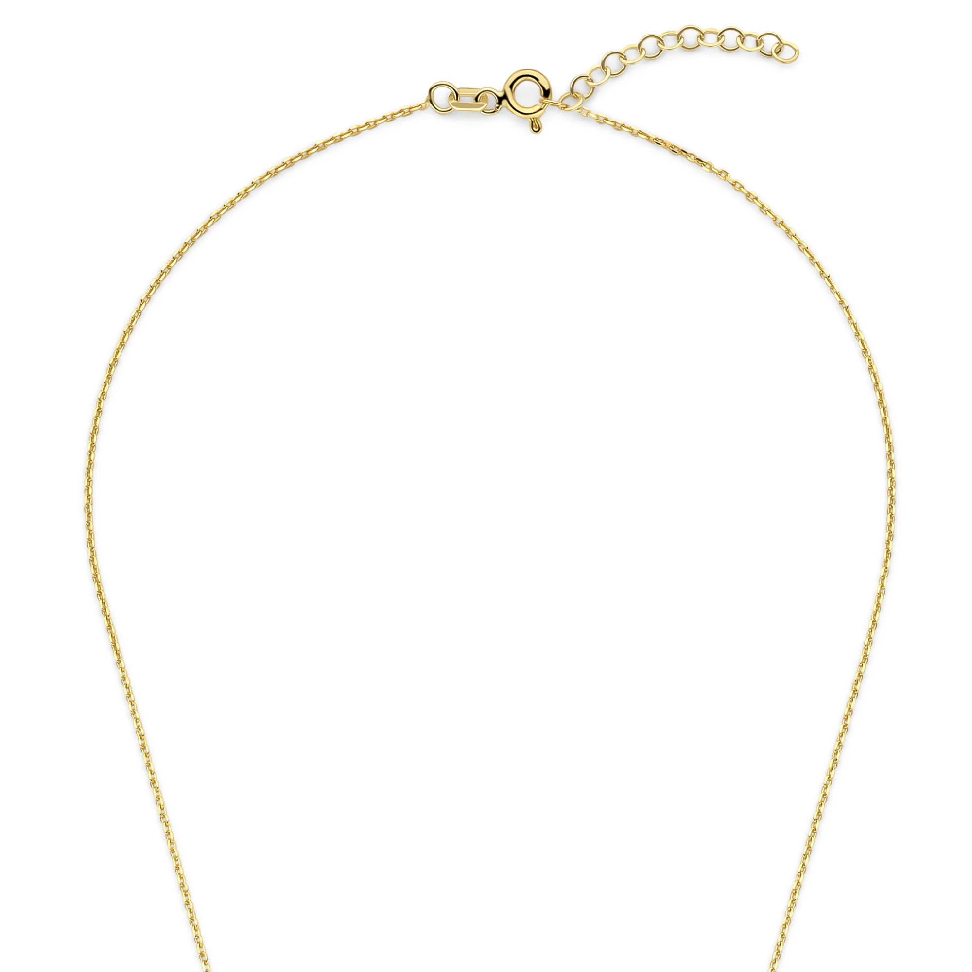 Beloro Jewels Monte Napoleone Gionna 9 Karaat Ketting BO340038 - Image 6