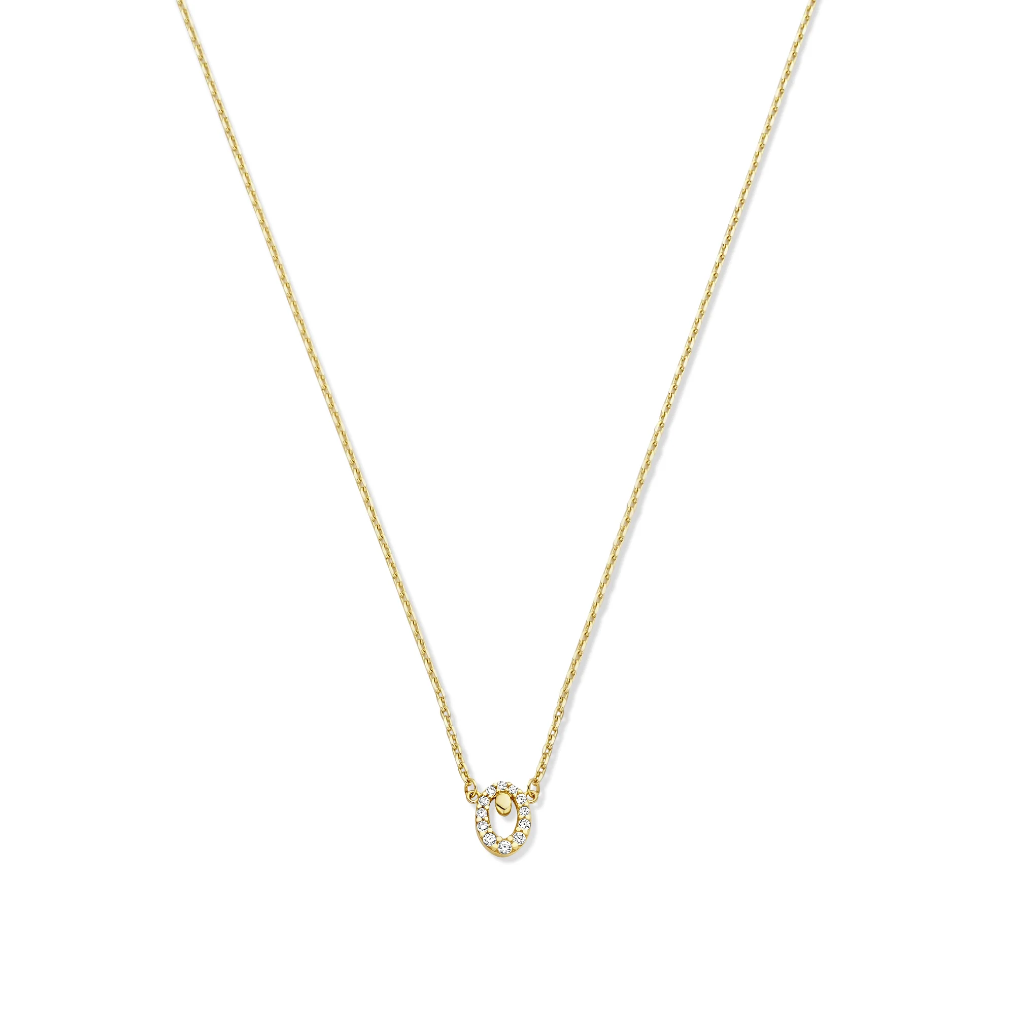 Beloro Jewels Monte Napoleone Leontina 9 karaat ketting BO340014