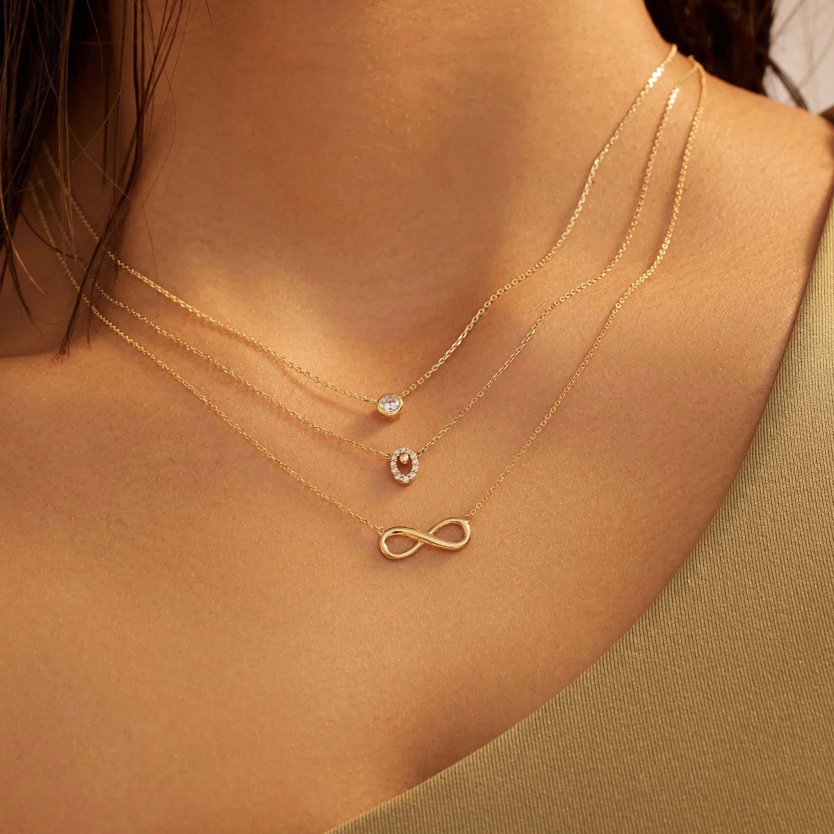 Beloro Jewels Monte Napoleone Leontina 9 karaat ketting BO340014 - Image 2