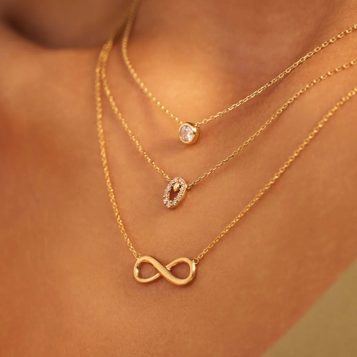 Beloro Jewels Monte Napoleone Leontina 9 karaat ketting BO340014 - Image 3