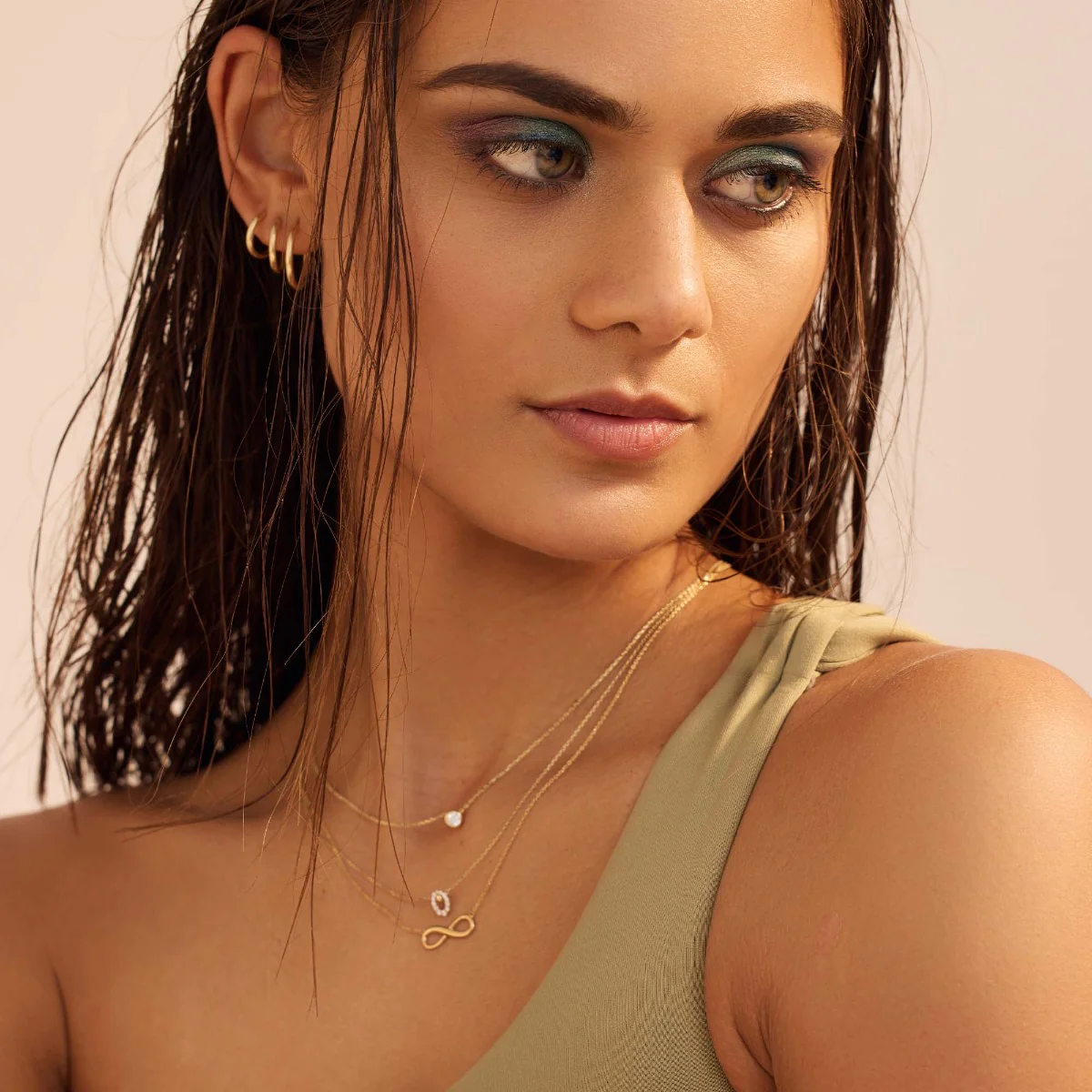 Beloro Jewels Monte Napoleone Leontina 9 karaat ketting BO340014 - Image 5