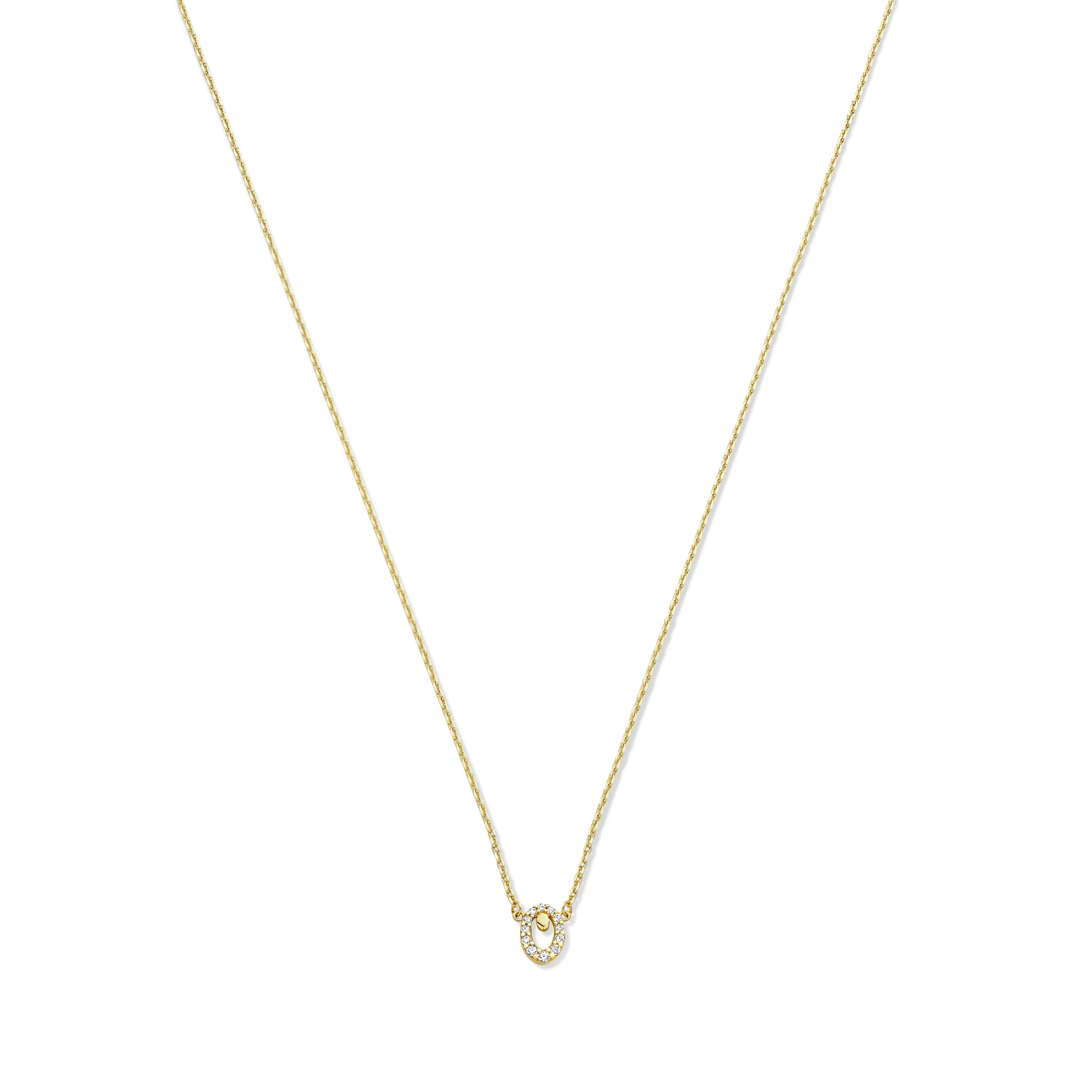 Beloro Jewels Monte Napoleone Leontina 9 karaat ketting BO340014 - Image 7