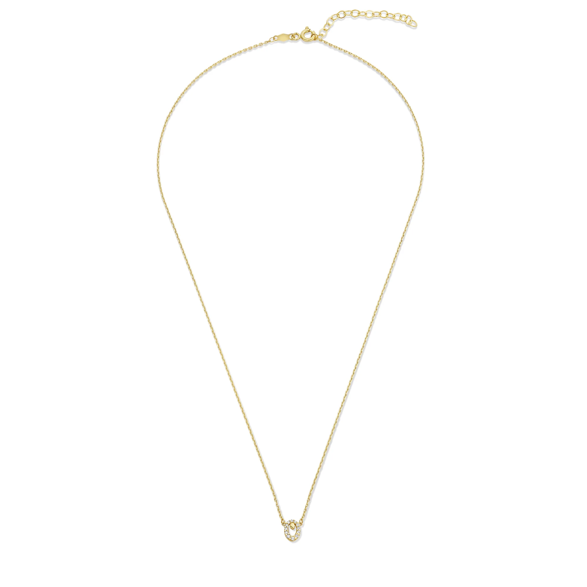 Beloro Jewels Monte Napoleone Leontina 9 karaat ketting BO340014 - Image 8