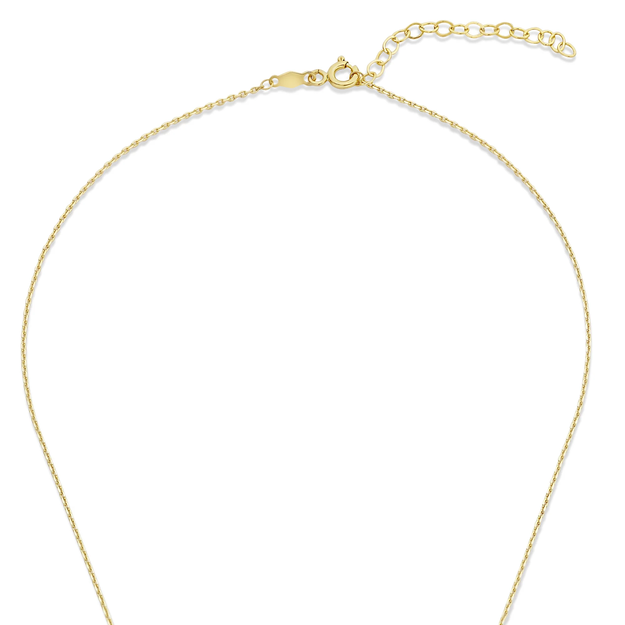 Beloro Jewels Monte Napoleone Leontina 9 karaat ketting BO340014 - Image 9
