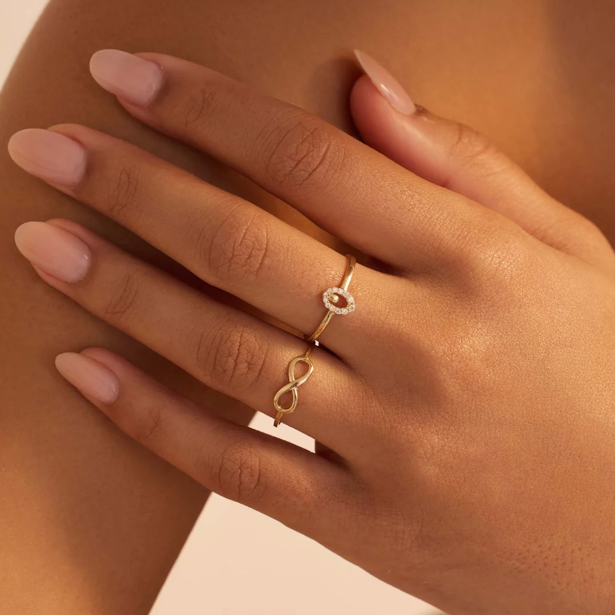 Beloro Jewels Monte Napoleone Leontina 9 karaat ring BO330004-54 - Image 3