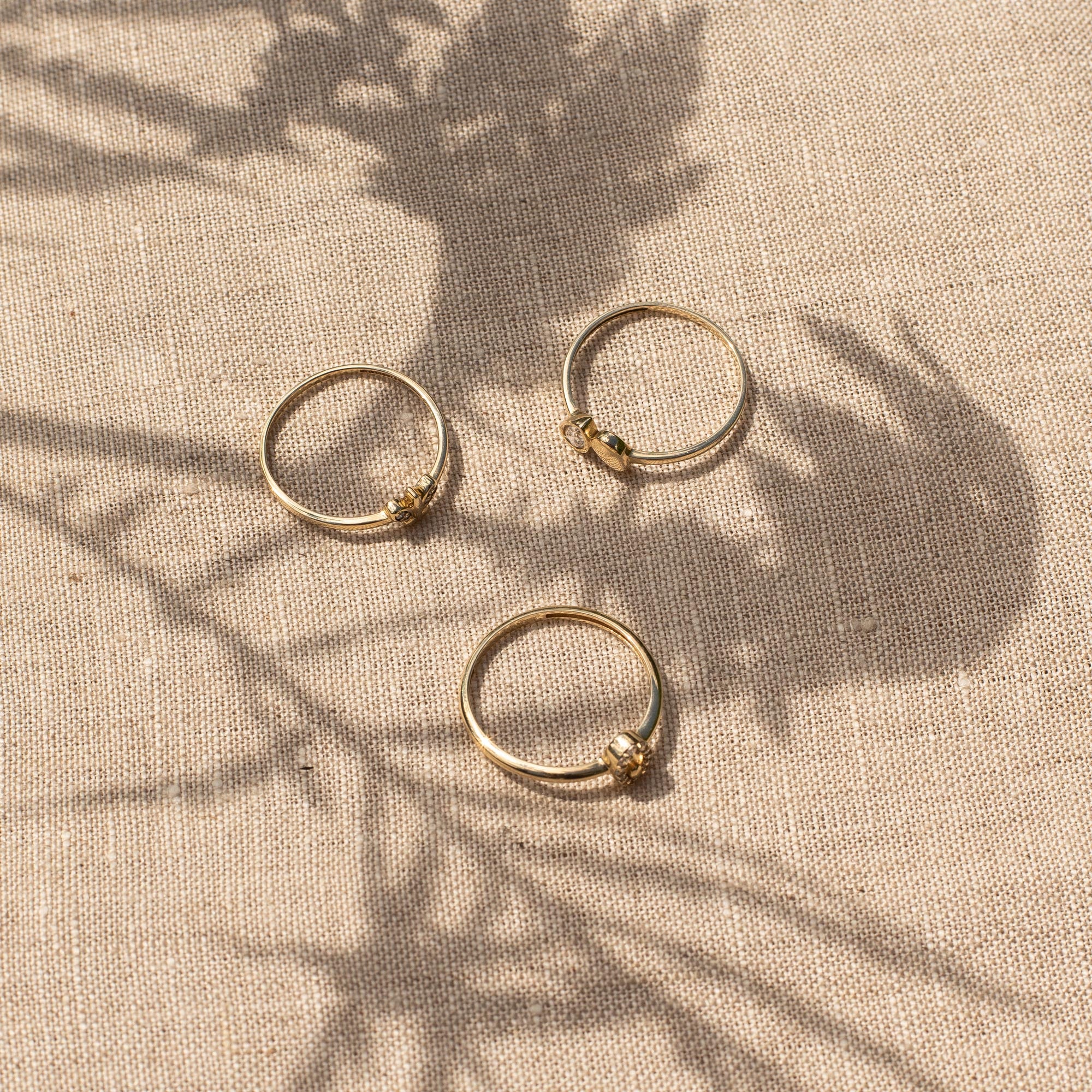 Beloro Jewels Monte Napoleone Leontina 9 karaat ring BO330004-54 - Image 7