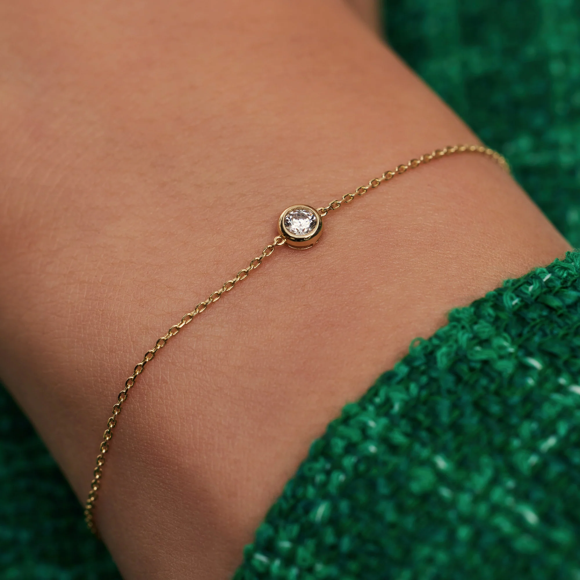 Beloro Jewels Monte Napoleone Lucilla 9 karaat armband BO320009 - Image 3