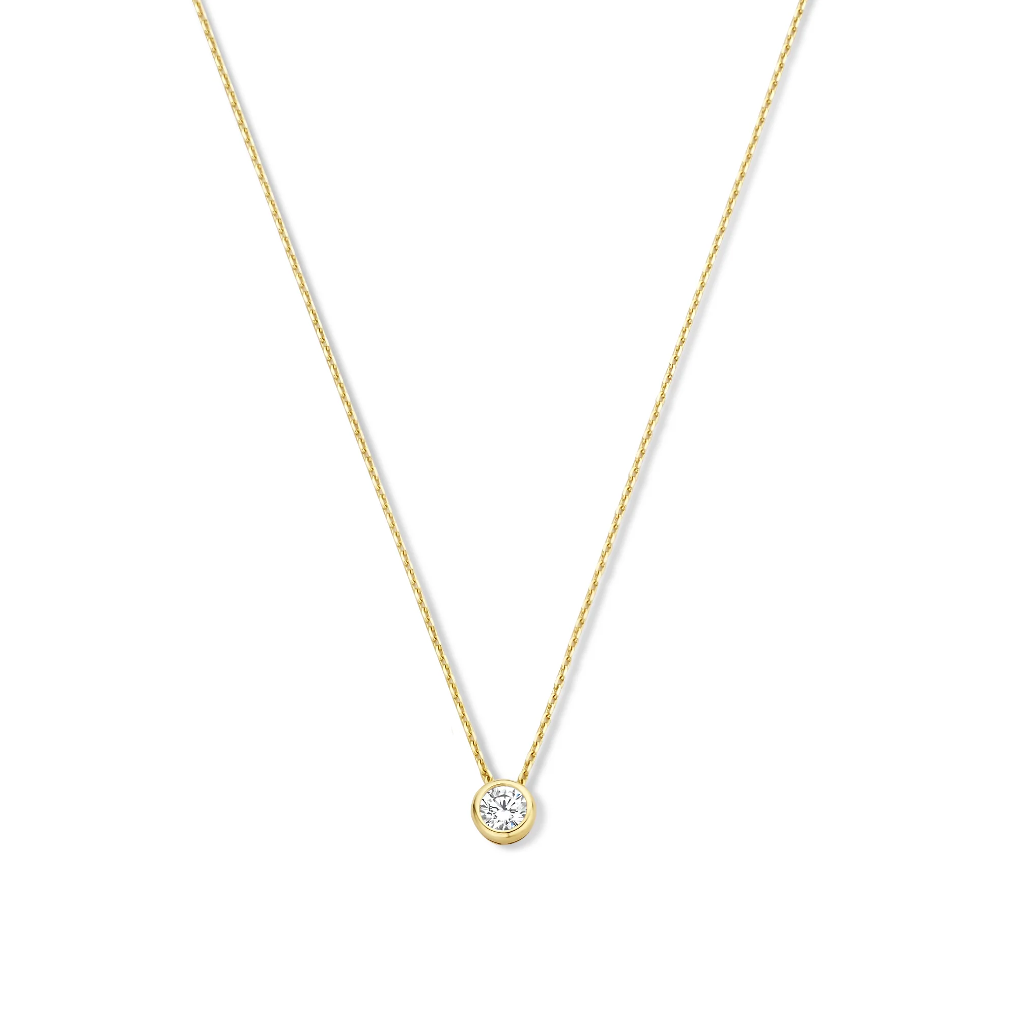 Beloro Jewels Monte Napoleone Lucilla 9 karaat ketting BO340010