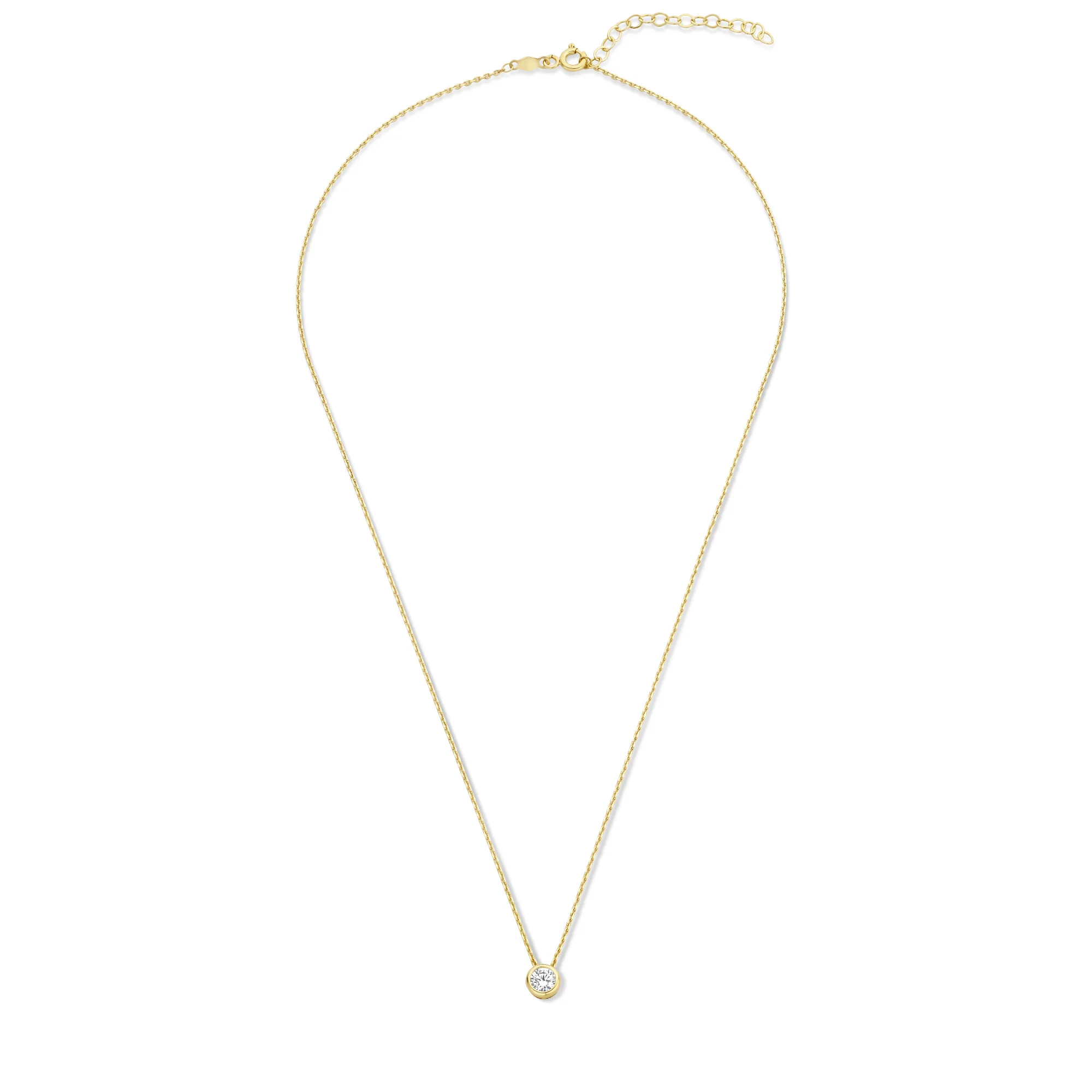 Beloro Jewels Monte Napoleone Lucilla 9 karaat ketting BO340010 - Image 5