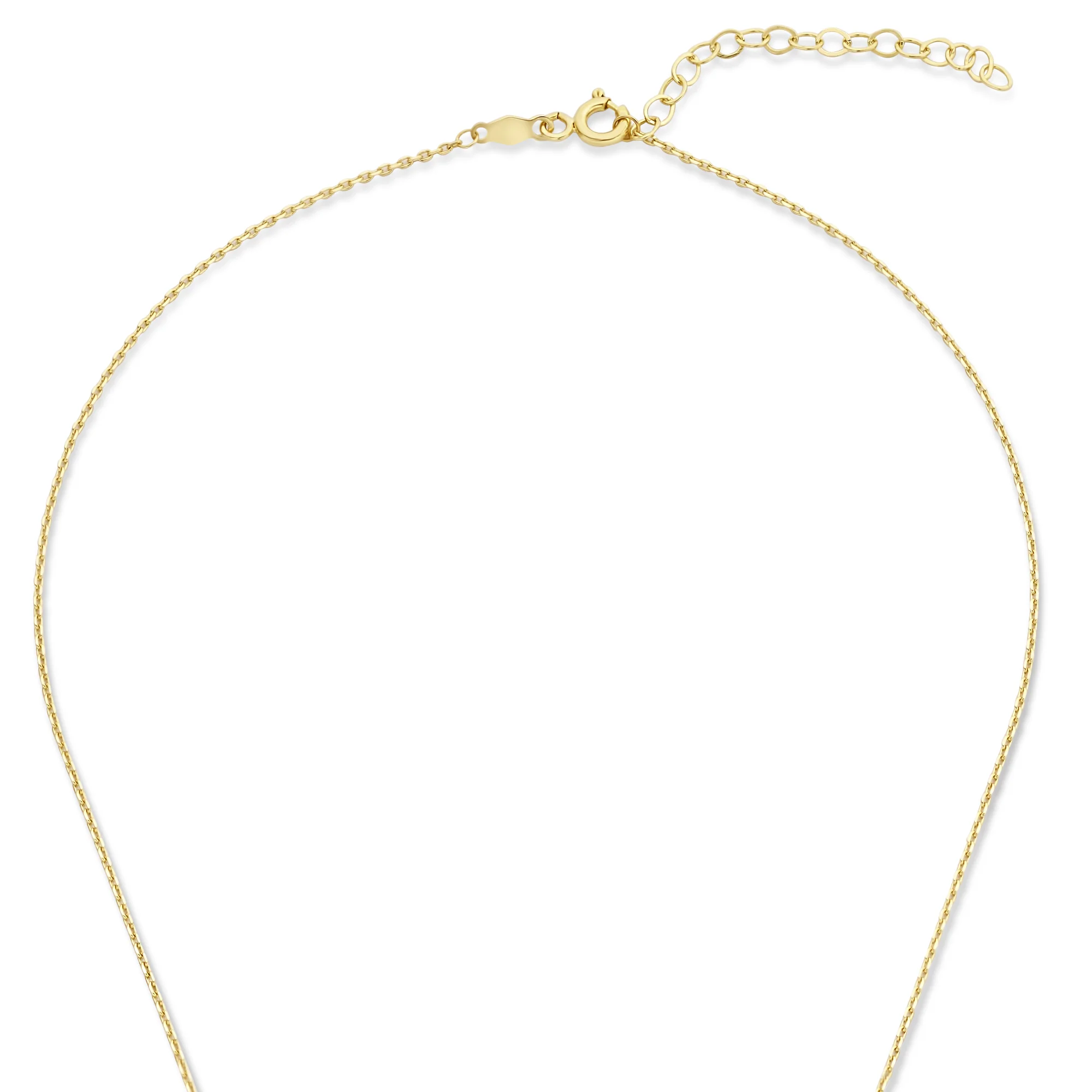 Beloro Jewels Monte Napoleone Lucilla 9 karaat ketting BO340010 - Image 6