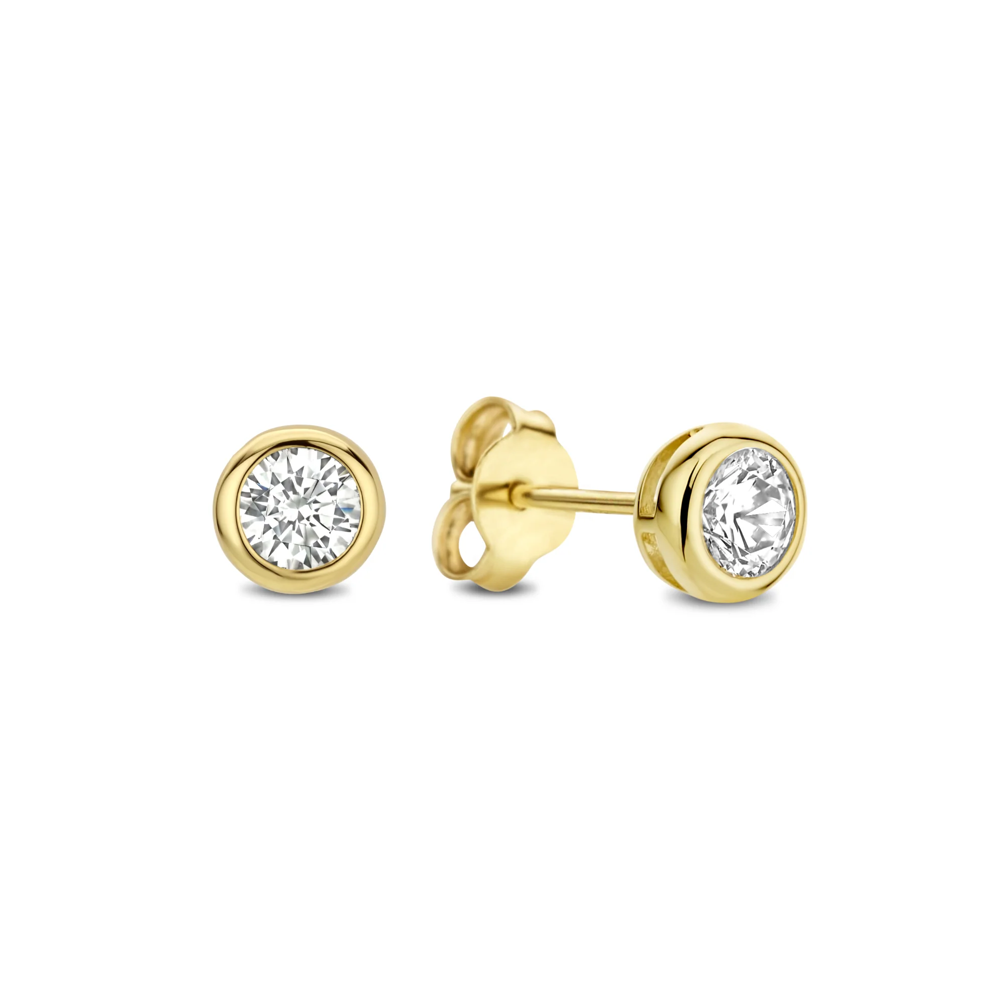 Beloro Jewels Monte Napoleone Lucilla 9 karaat oorknoppen BO360012