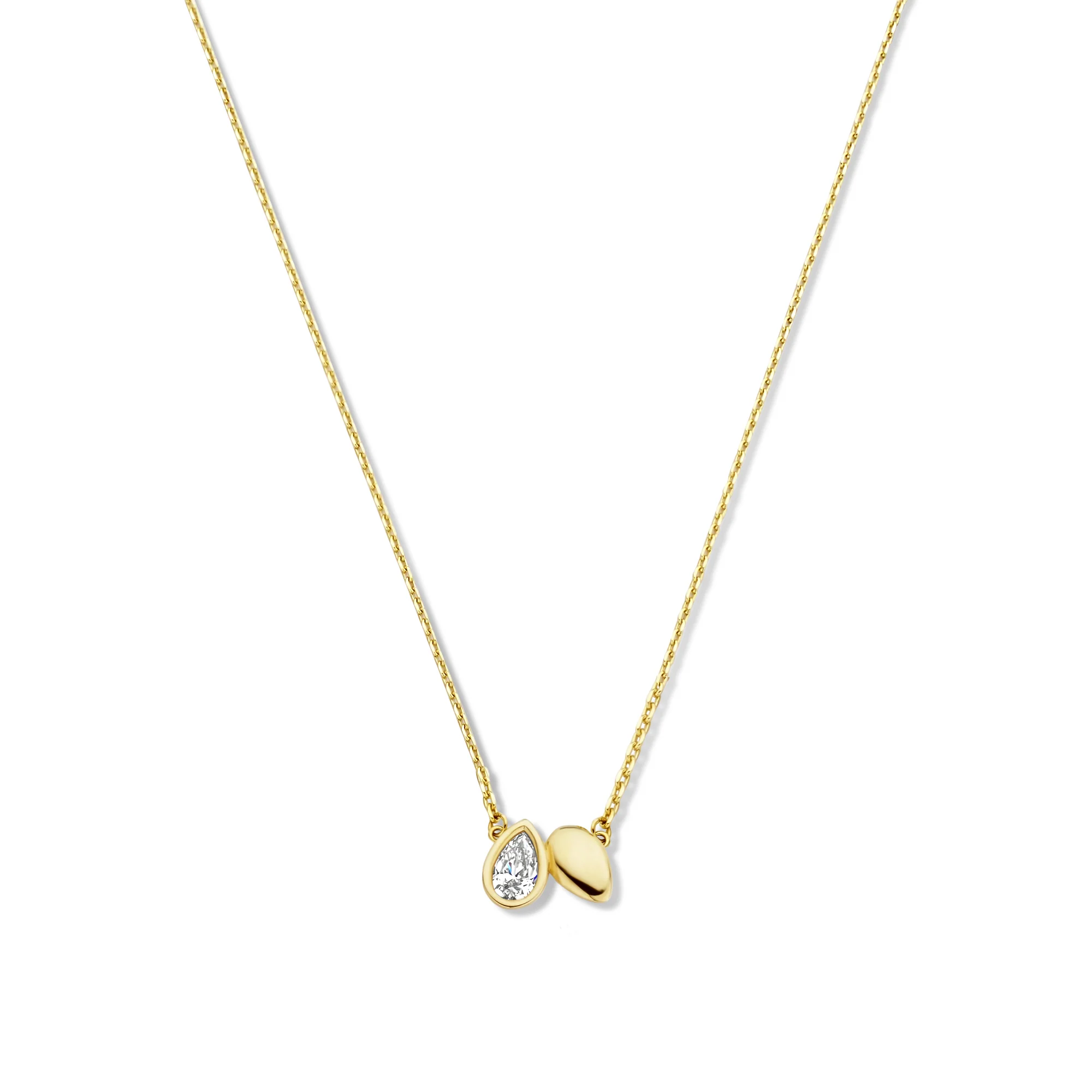 Beloro Jewels Monte Napoleone Natalia 9 karaat ketting BO340015