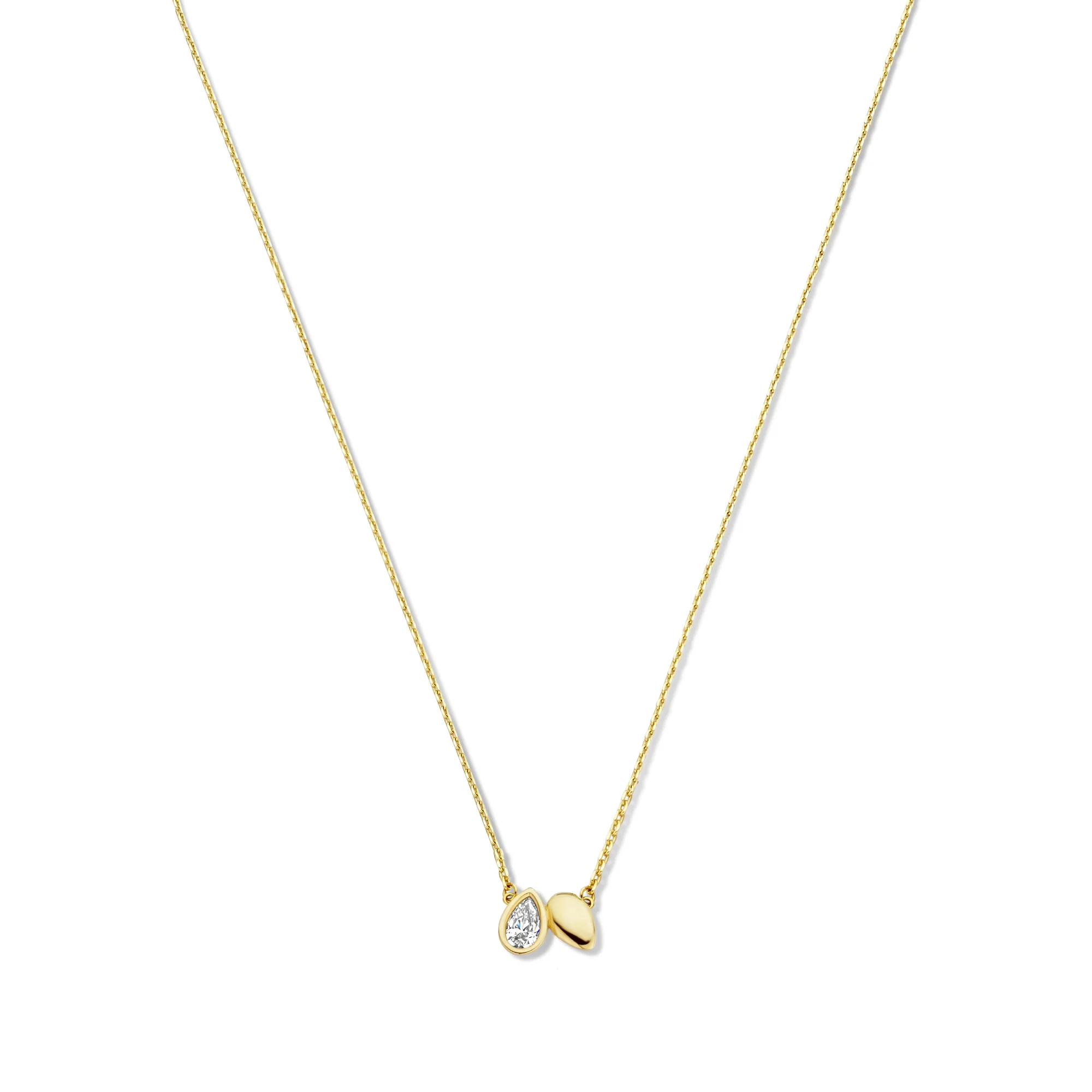 Beloro Jewels Monte Napoleone Natalia 9 karaat ketting BO340015 - Image 5