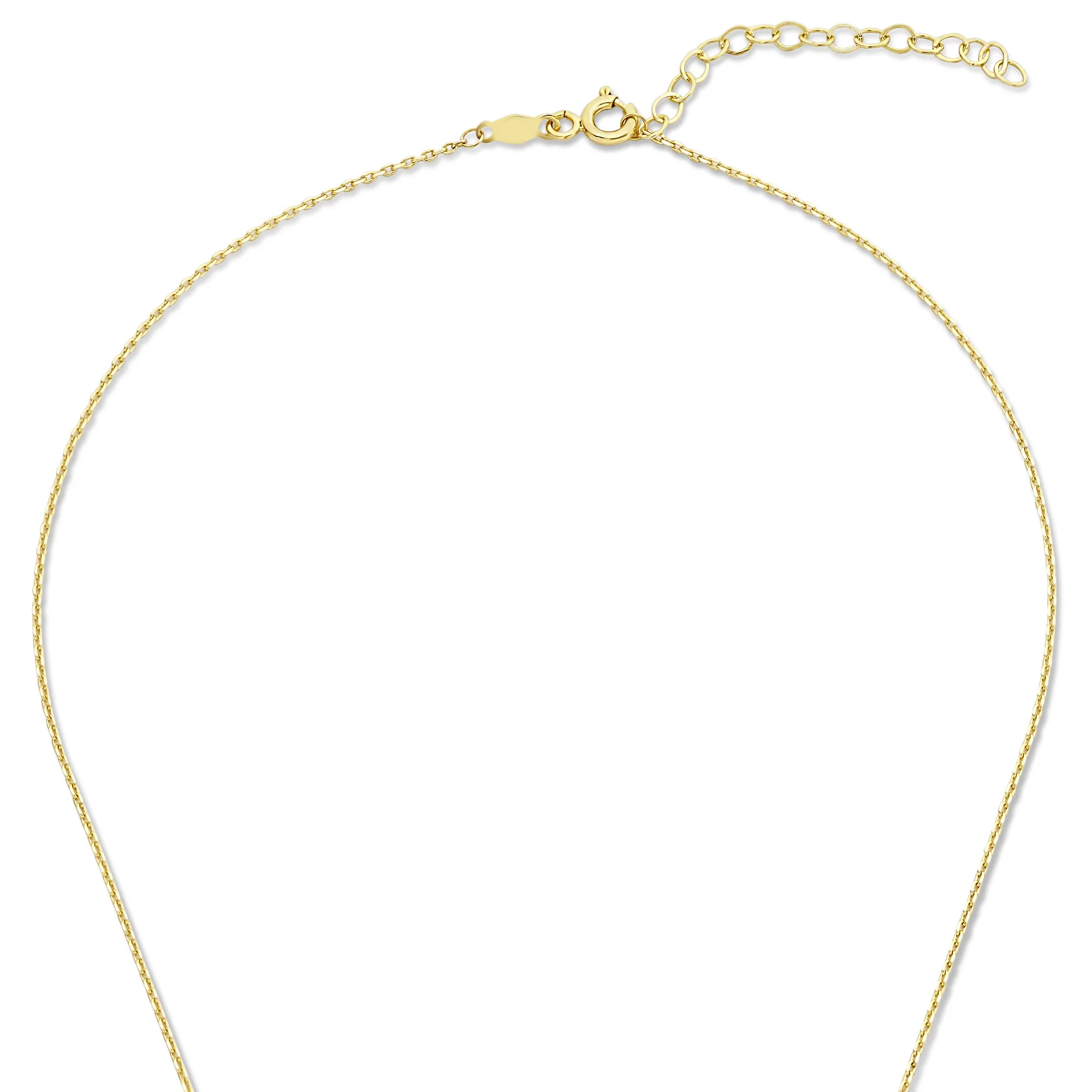 Beloro Jewels Monte Napoleone Natalia 9 karaat ketting BO340015 - Image 7