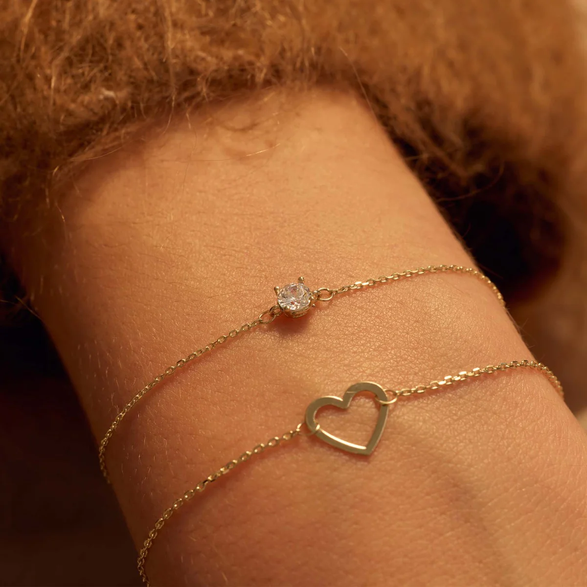 Beloro Jewels Monte Napoleone Stella 9 Karaat Armband BO320043 - Image 2