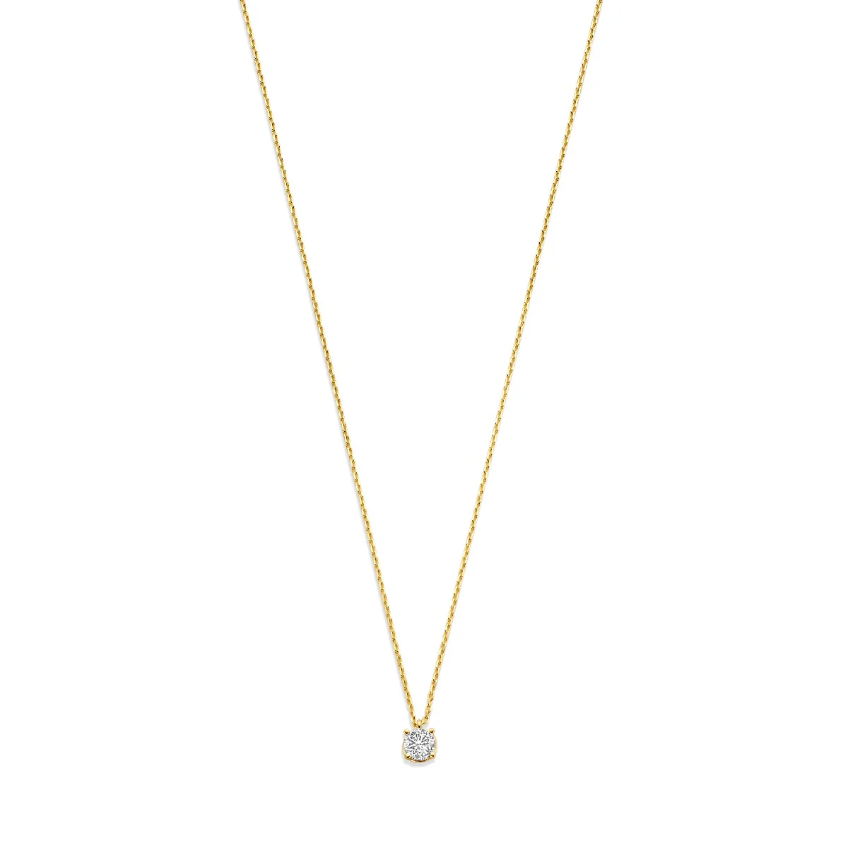 Beloro Jewels Monte Napoleone Stella 9 Karaat Ketting BO340044