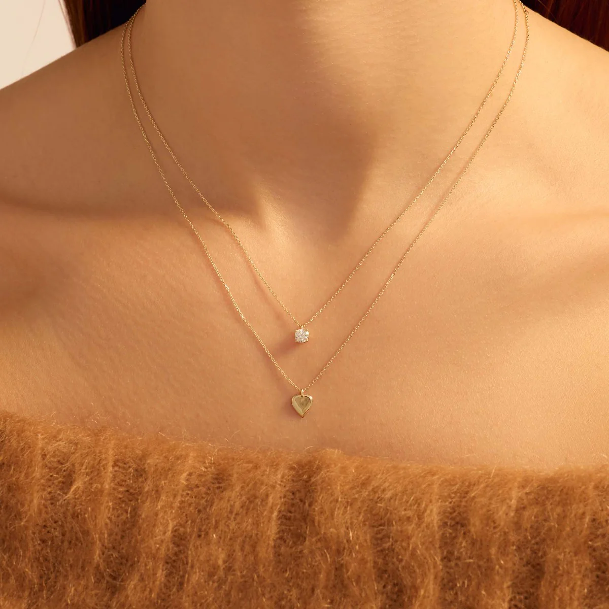 Beloro Jewels Monte Napoleone Stella 9 Karaat Ketting BO340044 - Image 3