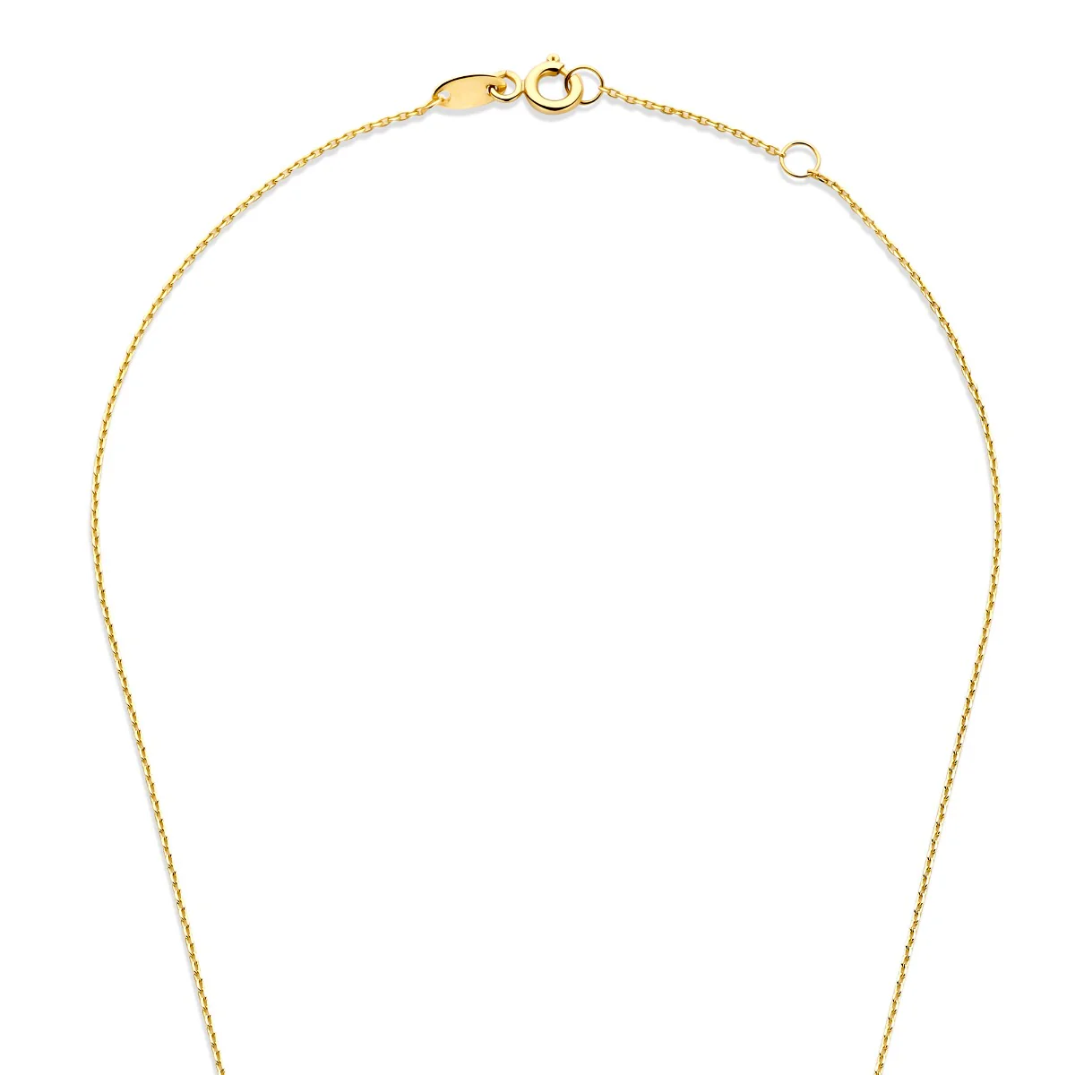 Beloro Jewels Monte Napoleone Stella 9 Karaat Ketting BO340044 - Image 5