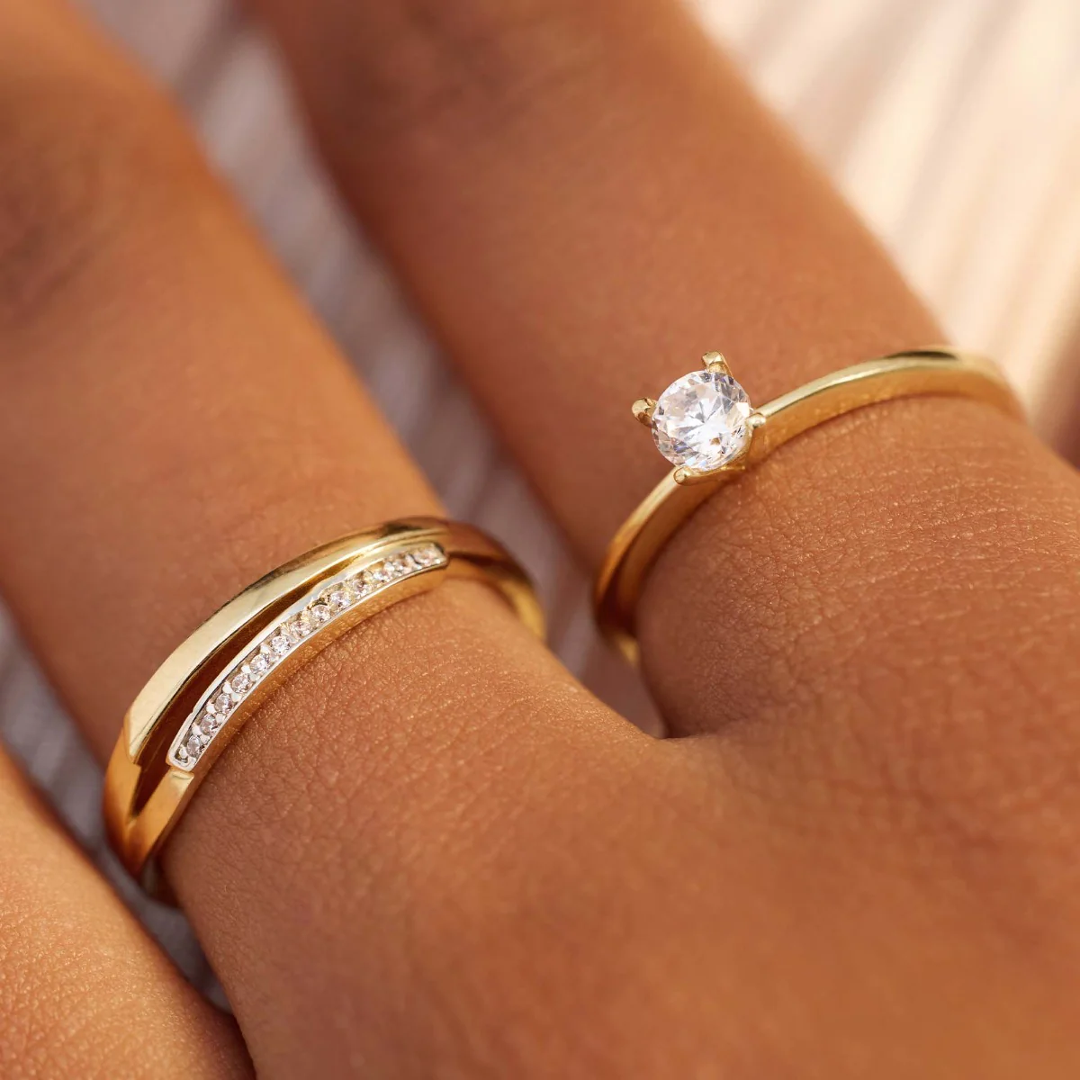 Beloro Jewels Monte Napoleone Stella 9 karaat ring BO330002-50 - Image 3